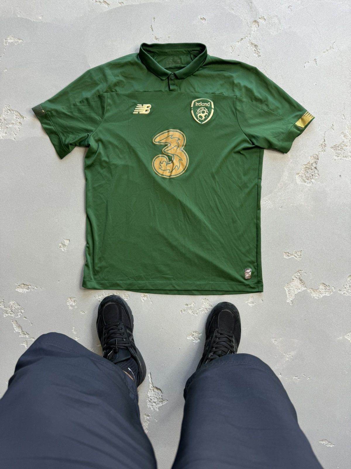 New Balance × Vintage New Balance Ireland 2019-20 Home Jersey Size US M / EU 48-50 / 2 - 1 Thumbnail