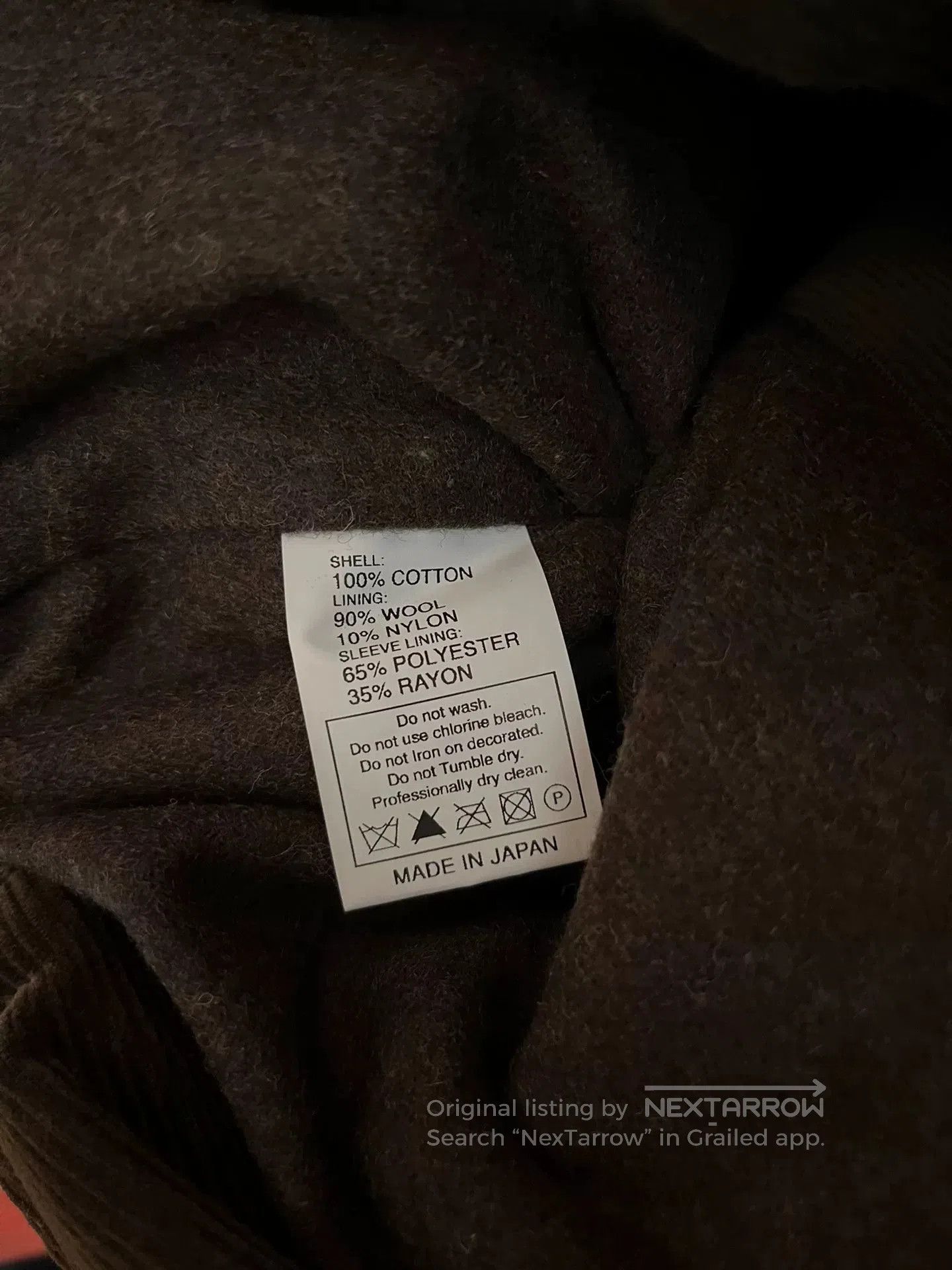 Japanese Brand Cootie Corduroy Jacket 13th Anniversary. Size US S / EU 44-46 / 1 - 7 Thumbnail