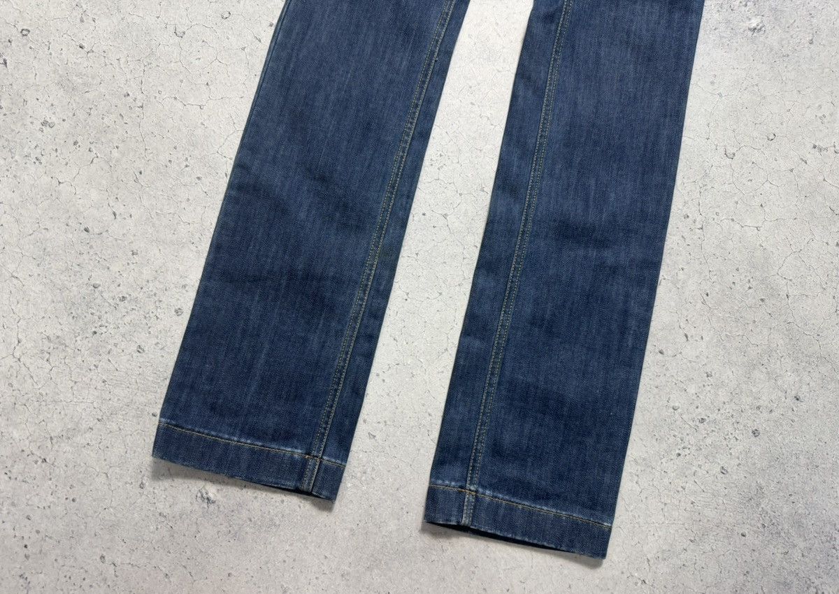 Dolce & Gabbana Dolce Gabbana DG Women’s Vintage Denim Jeans Luxury Size 28" / US 6 / IT 42 - 3 Thumbnail