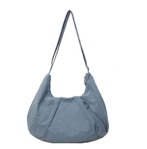 Japanese Brand Huskycat Large capacity canvas dumpling bag Size ONE SIZE - 8 Thumbnail