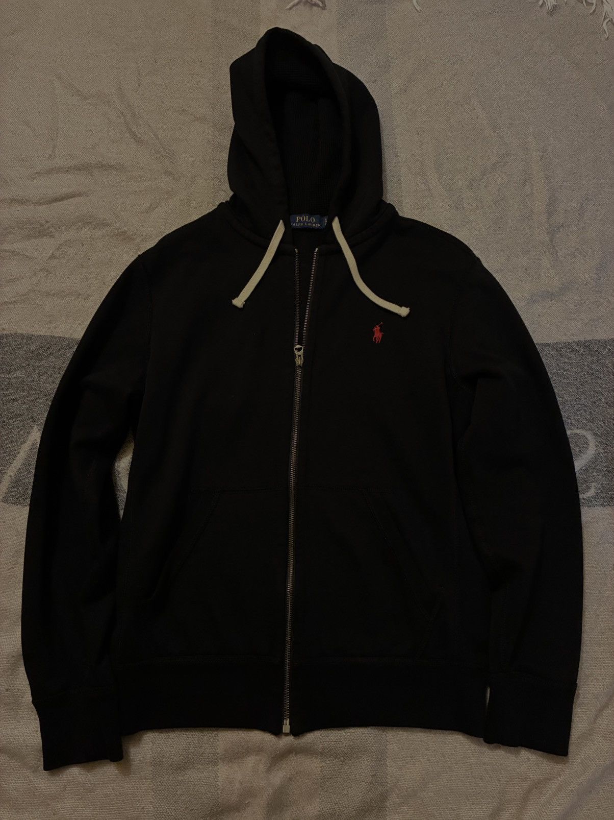 Polo Ralph Lauren Polo Ralph Lauren black zip up Size US S / EU 44-46 / 1 - 1 Thumbnail