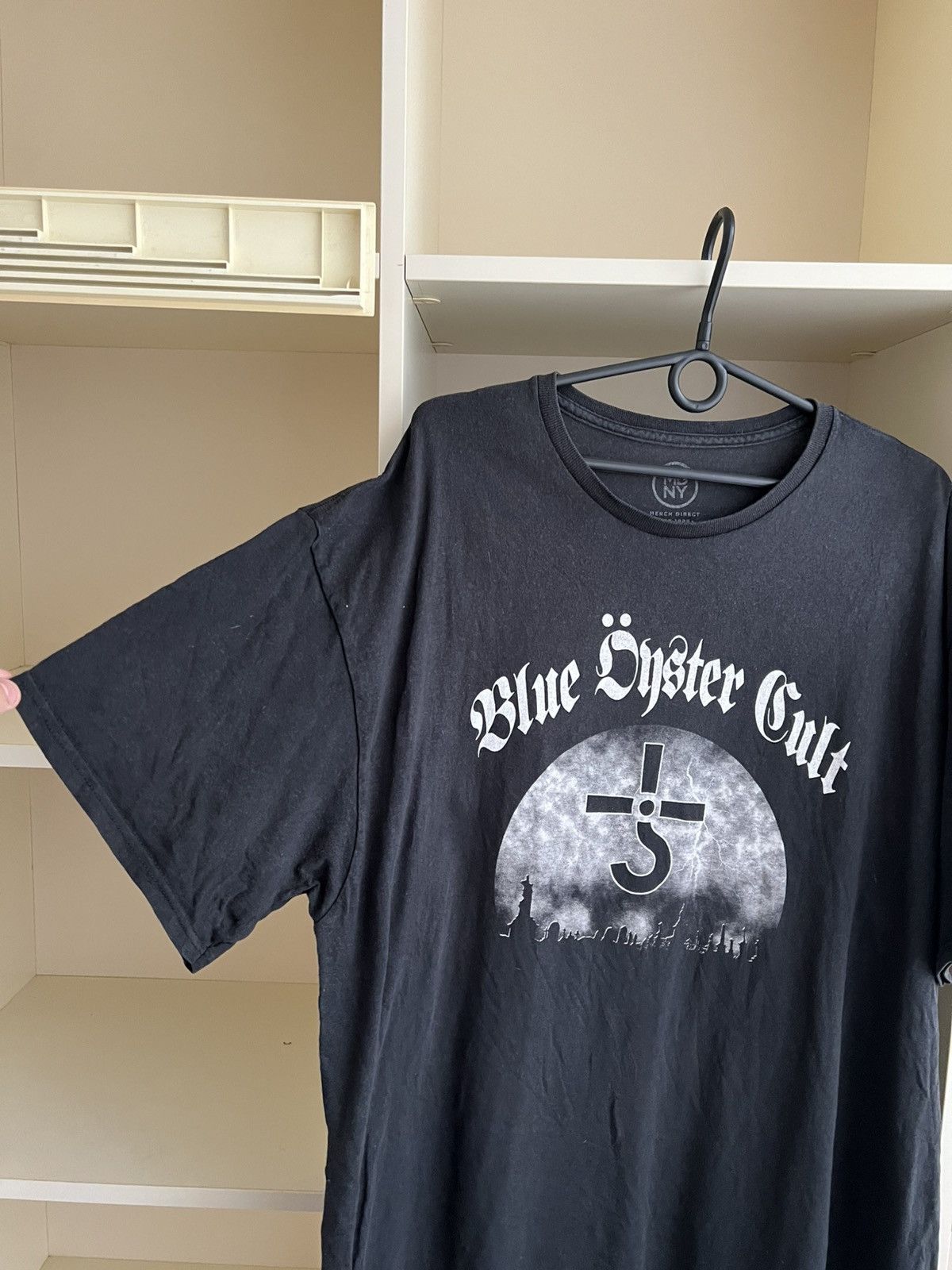 Band Tees Vintage Blue Öyster Cult Band Tee Rock T-Shirt Size US XXL / EU 58 / 5 - 5 Thumbnail
