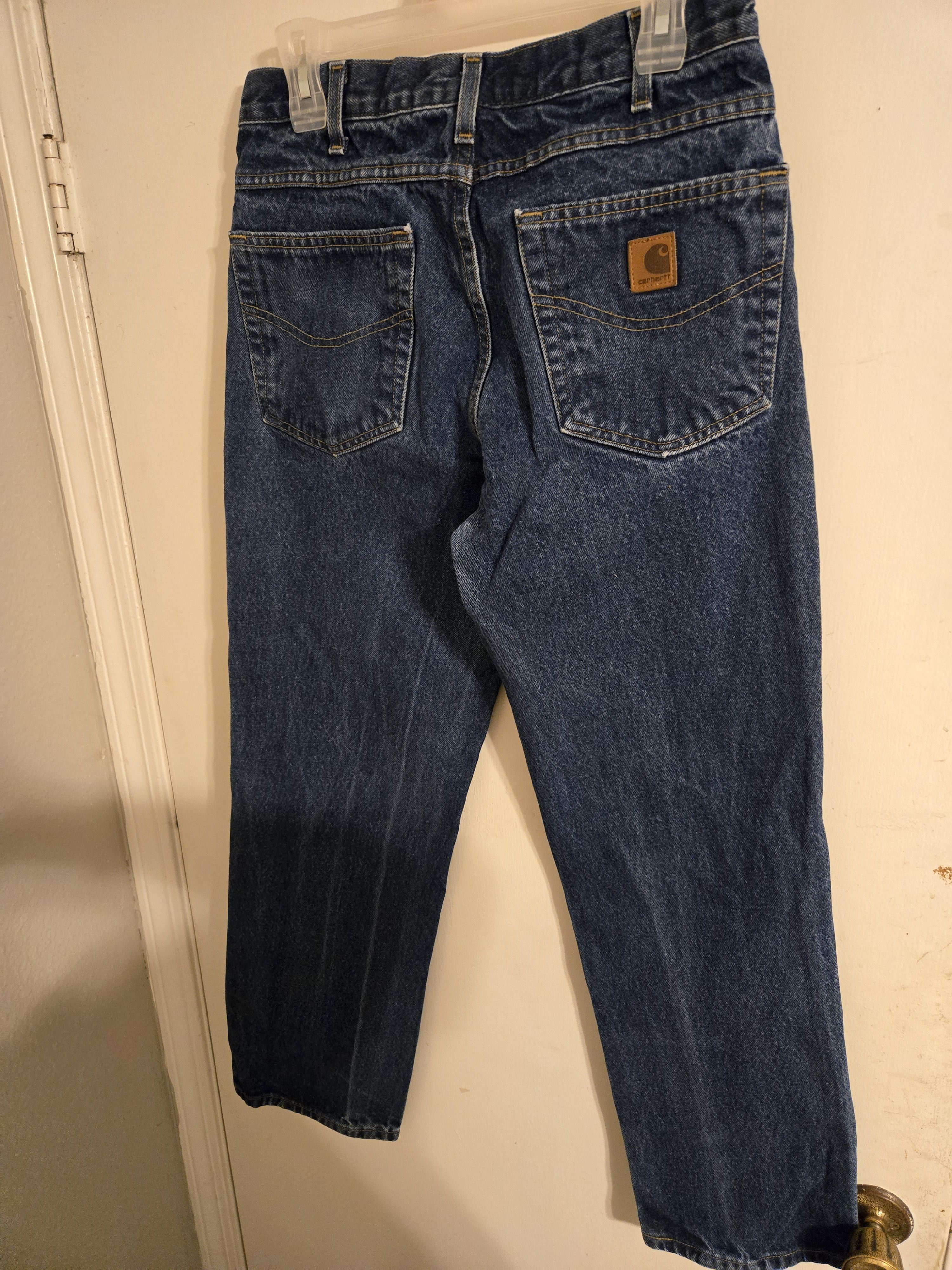 Carhartt Worn Carhartt Jeans Size US 32 / EU 48 - 2 Thumbnail