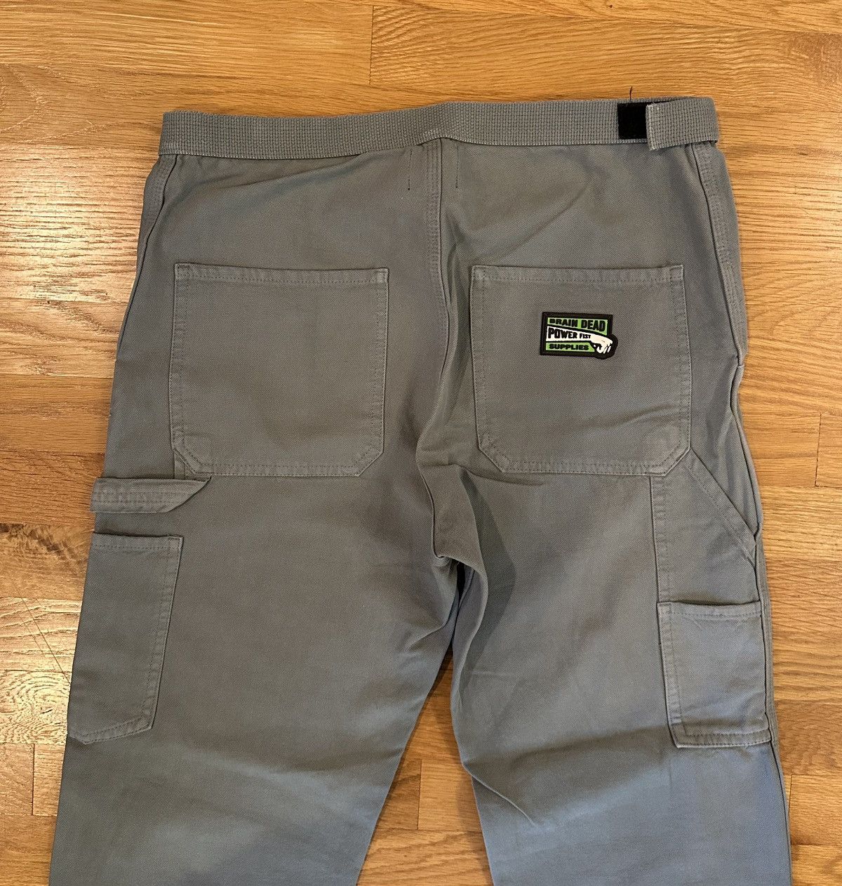 Brain Dead Brain Dead Soft Wear Carpenter Pant Size US 29 - 4 Thumbnail