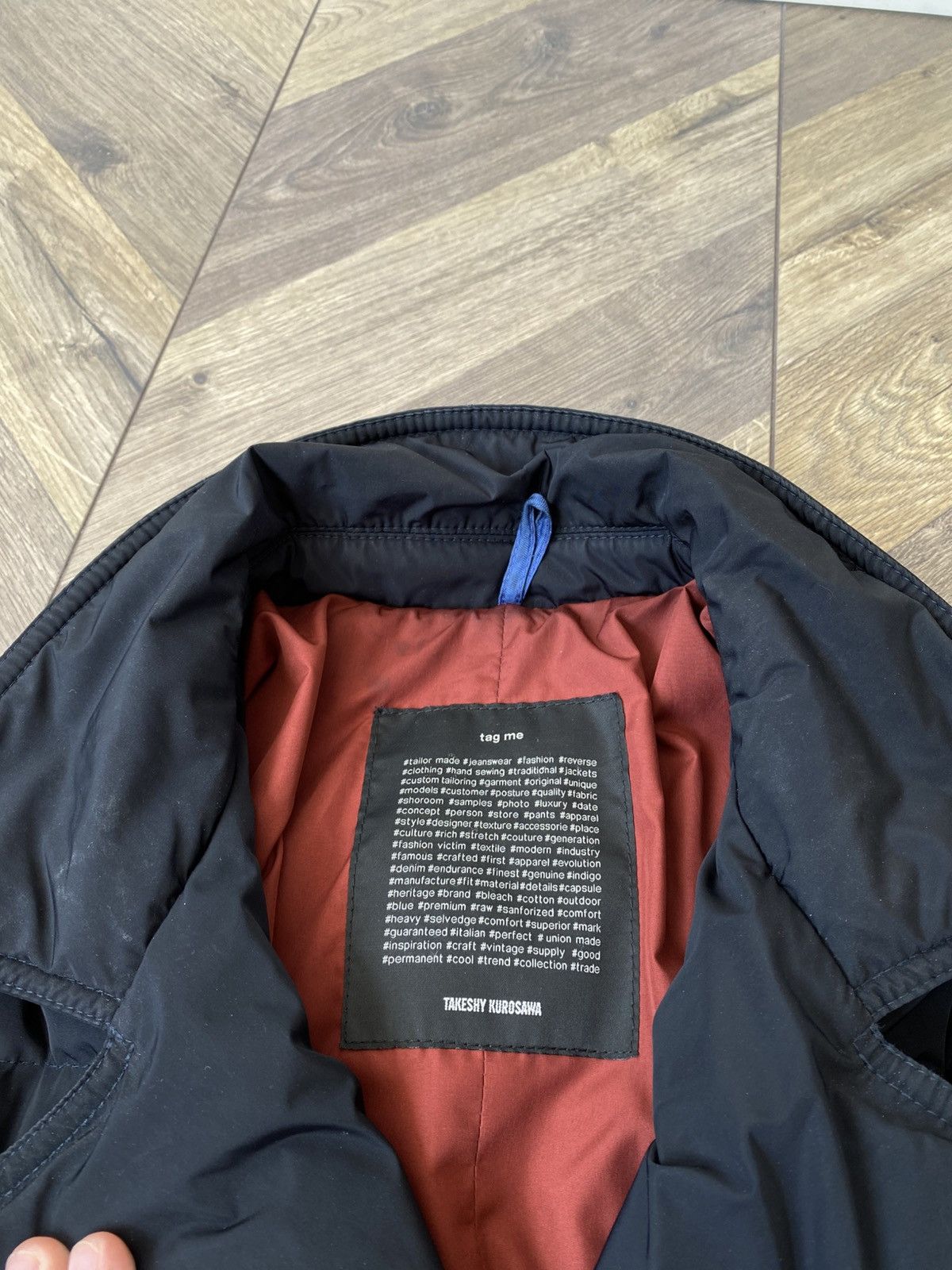 Takeshy Kurosawa Vintage Takeshy Kurosawa puffer Jacket Size US L / EU 52-54 / 3 - 8 Thumbnail