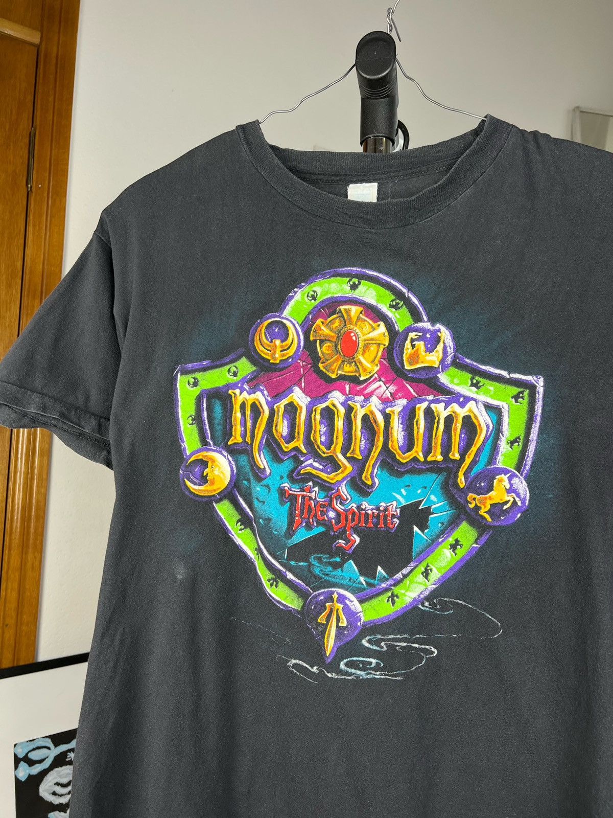 Band Tees × Vintage Vintage Magnum rock band tee tour tShirt (whitesnake krokus) Size US L / EU 52-54 / 3 - 4 Thumbnail