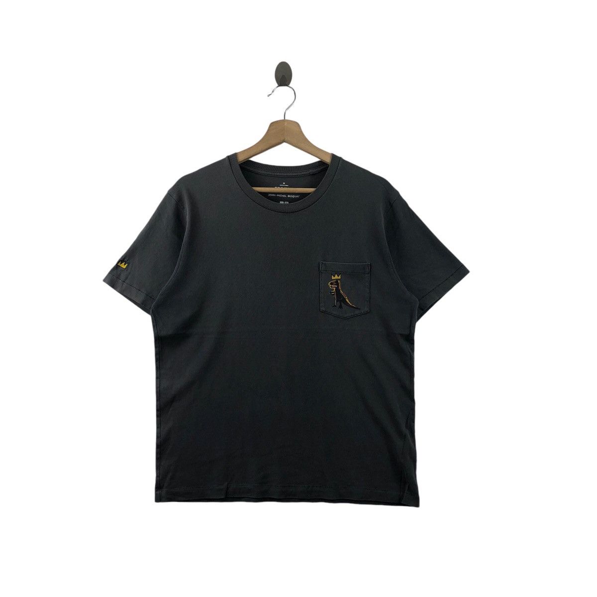 Jean-Michel Basquiat × Uniqlo Jean-Michel Basquiat Tee Shirt Art Size US L / EU 52-54 / 3 - 1 Thumbnail