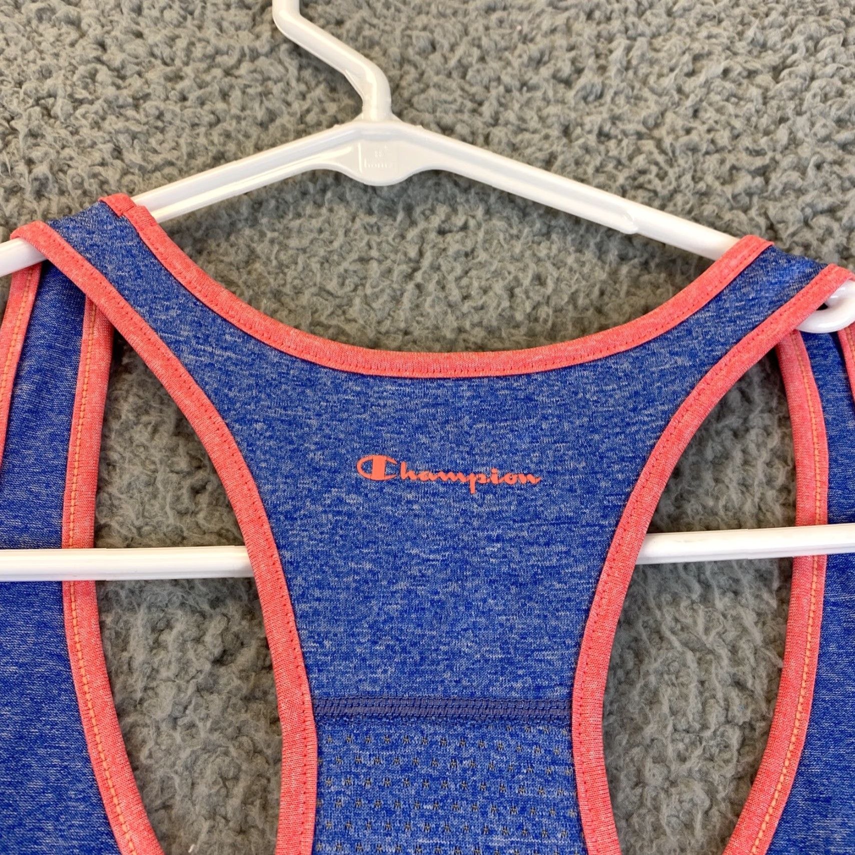Champion Champion Basic Women’s Racerback Tank Top - Size M Blue Active Size M / US 6-8 / IT 42-44 - 7 Thumbnail