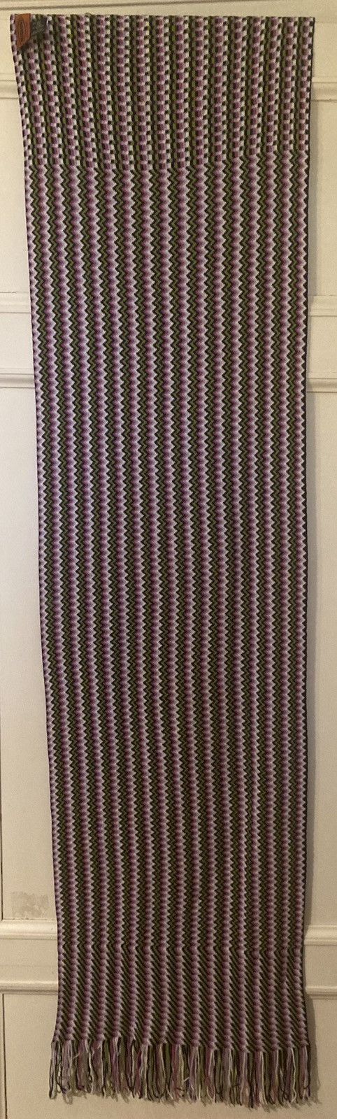 Missoni Sciarpa originale Missoni fantasia zig zag iconica Size ONE SIZE - 14 Thumbnail