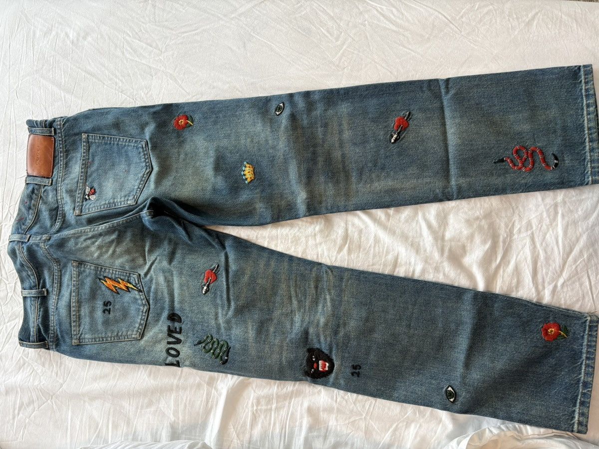 Gucci Fairly used Gucci jeans Size US 34 / EU 50 - 3 Thumbnail