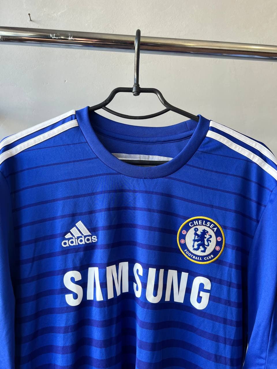 Adidas 2014/15 CHELSEA #19 DIEGO COSTA HOME SOCCER FOOTBALL JERSEY Size US XL / EU 56 / 4 - 5 Thumbnail