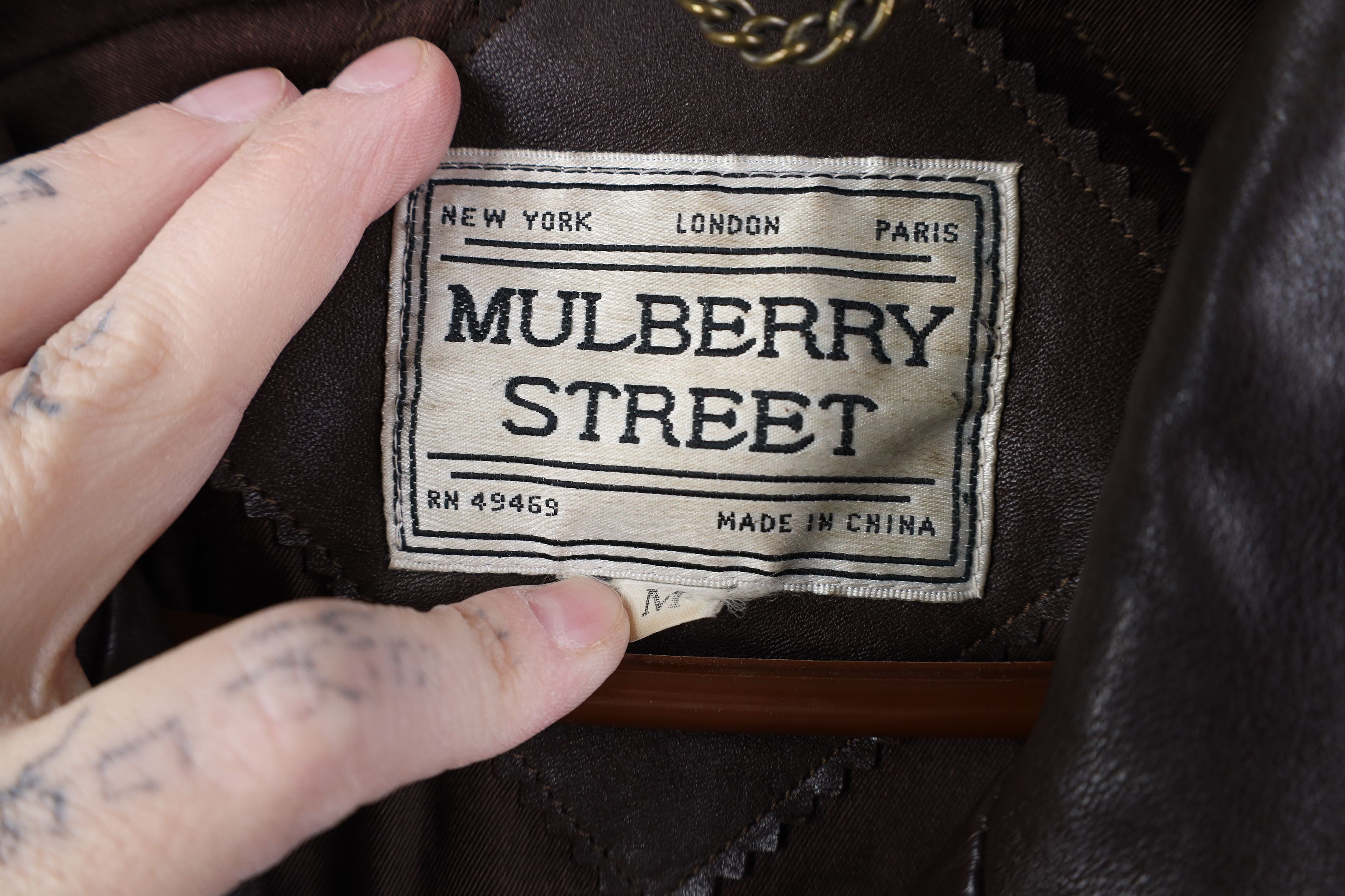 Vintage Vintage 90s Streetwear Quilted Leather Bomber Jacket Brown Size US M / EU 48-50 / 2 - 9 Thumbnail