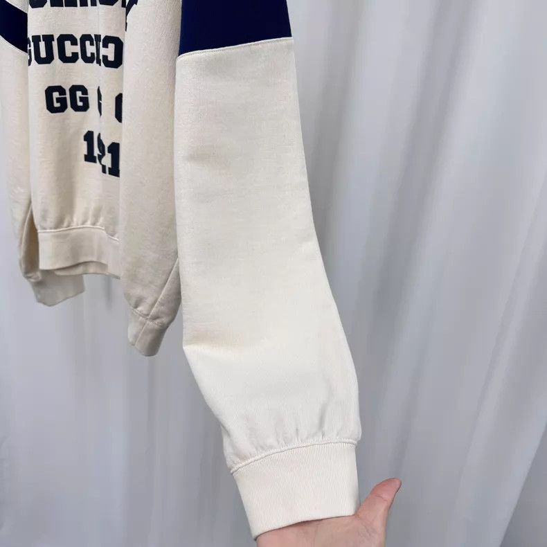 Gucci Gucci Letter-printed hoodie Size US M / EU 48-50 / 2 - 4 Thumbnail