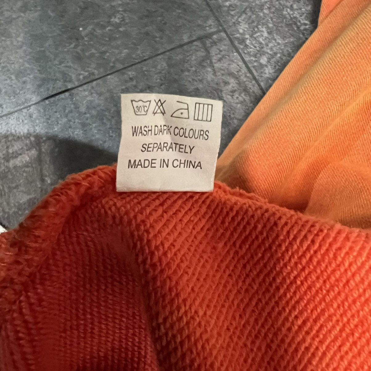 Godspeed Godspeed Courtside Sweatshorts Orange Size US 32 / EU 48 - 6 Thumbnail