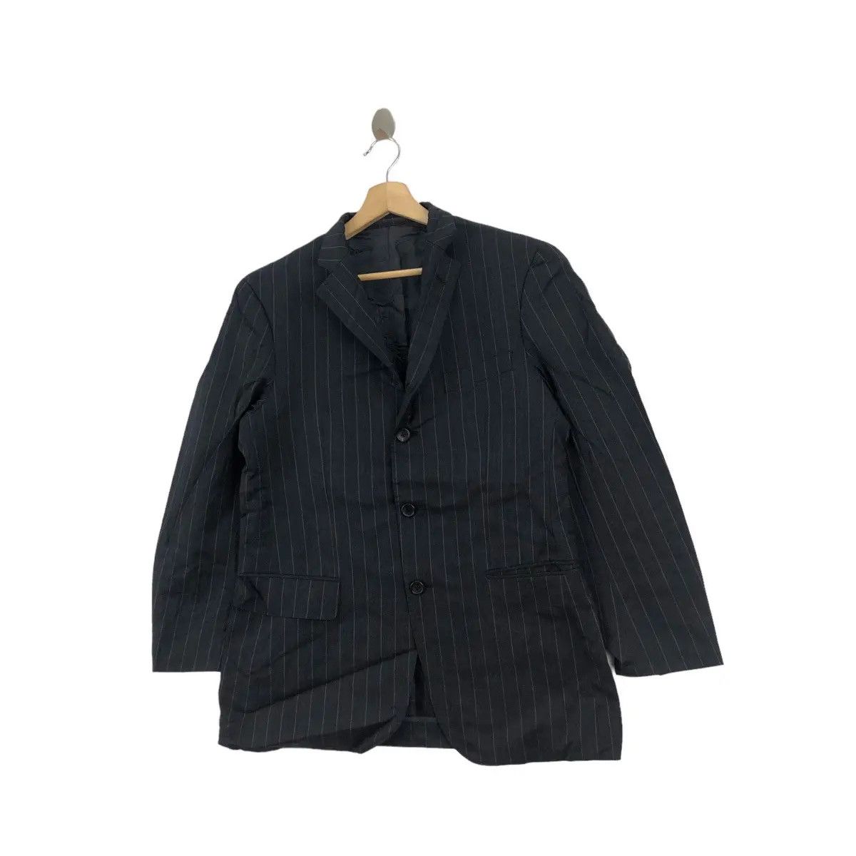 J. Press Vtg J.PRESS NEW YORK Cambridge Pressclusive Blazer 3 Button Size 38R - 6 Thumbnail