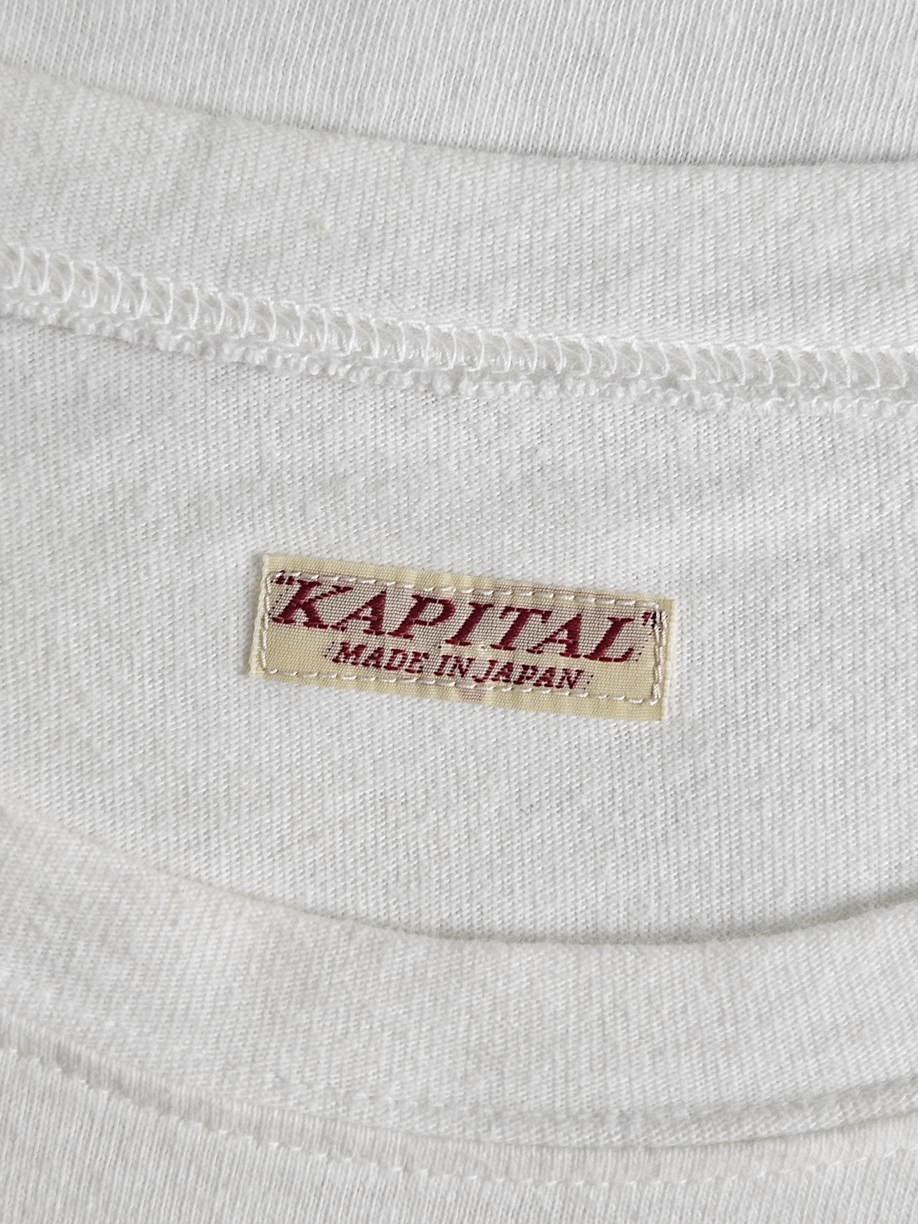 Kapital Kapital Love Tee shirt Size US XL / EU 56 / 4 - 4 Thumbnail