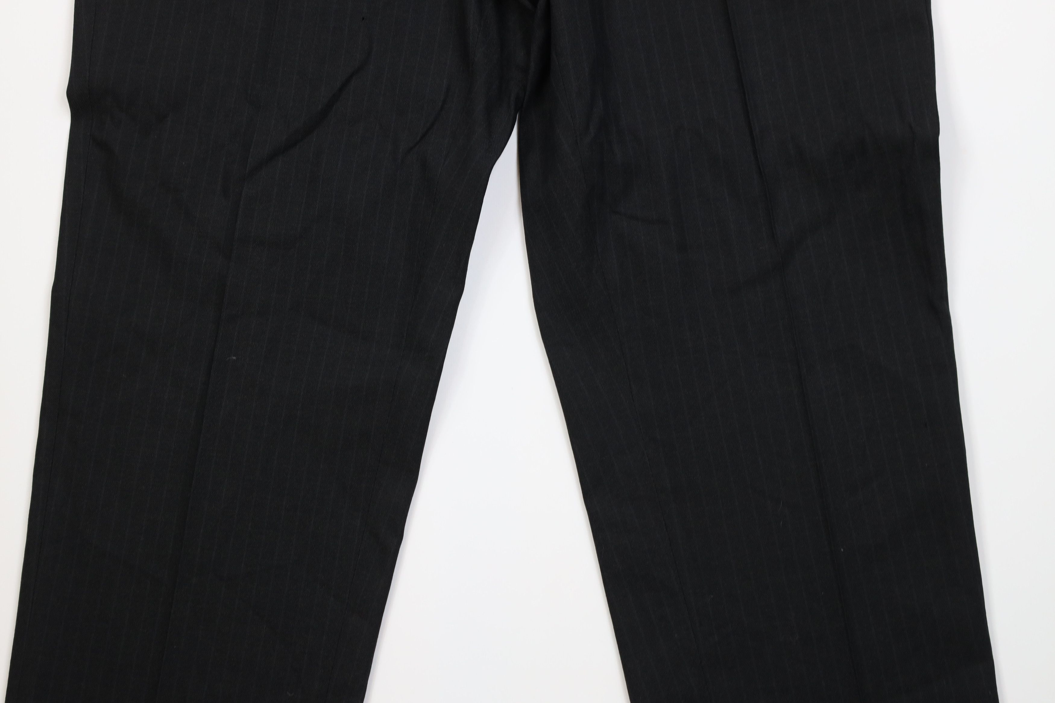 Vintage Vintage 50s 60s Streetwear Pinstriped Wool Knit Chino Pants Size US 32 / EU 48 - 3 Thumbnail