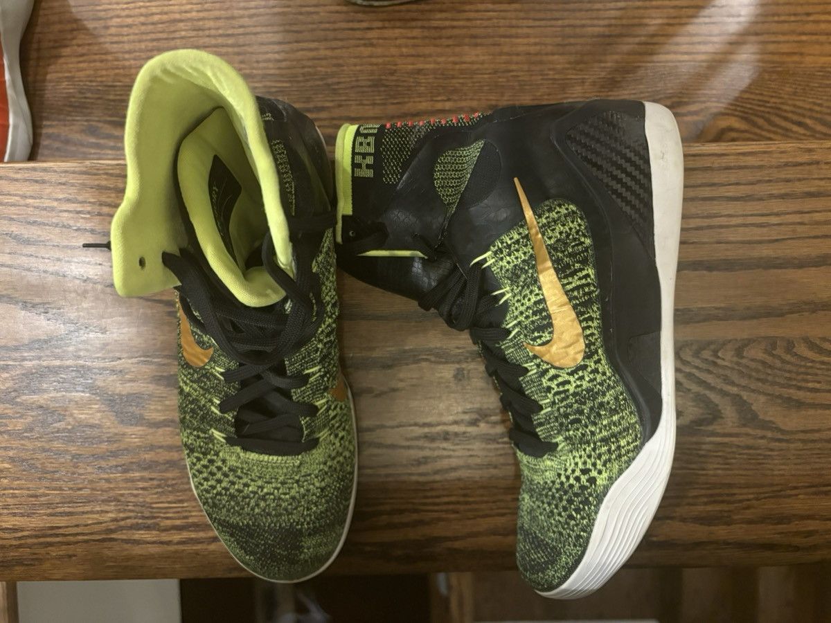 Nike Kobe 9 Elite Victory Restored Size US 10.5 / EU 43-44 - 4 Thumbnail