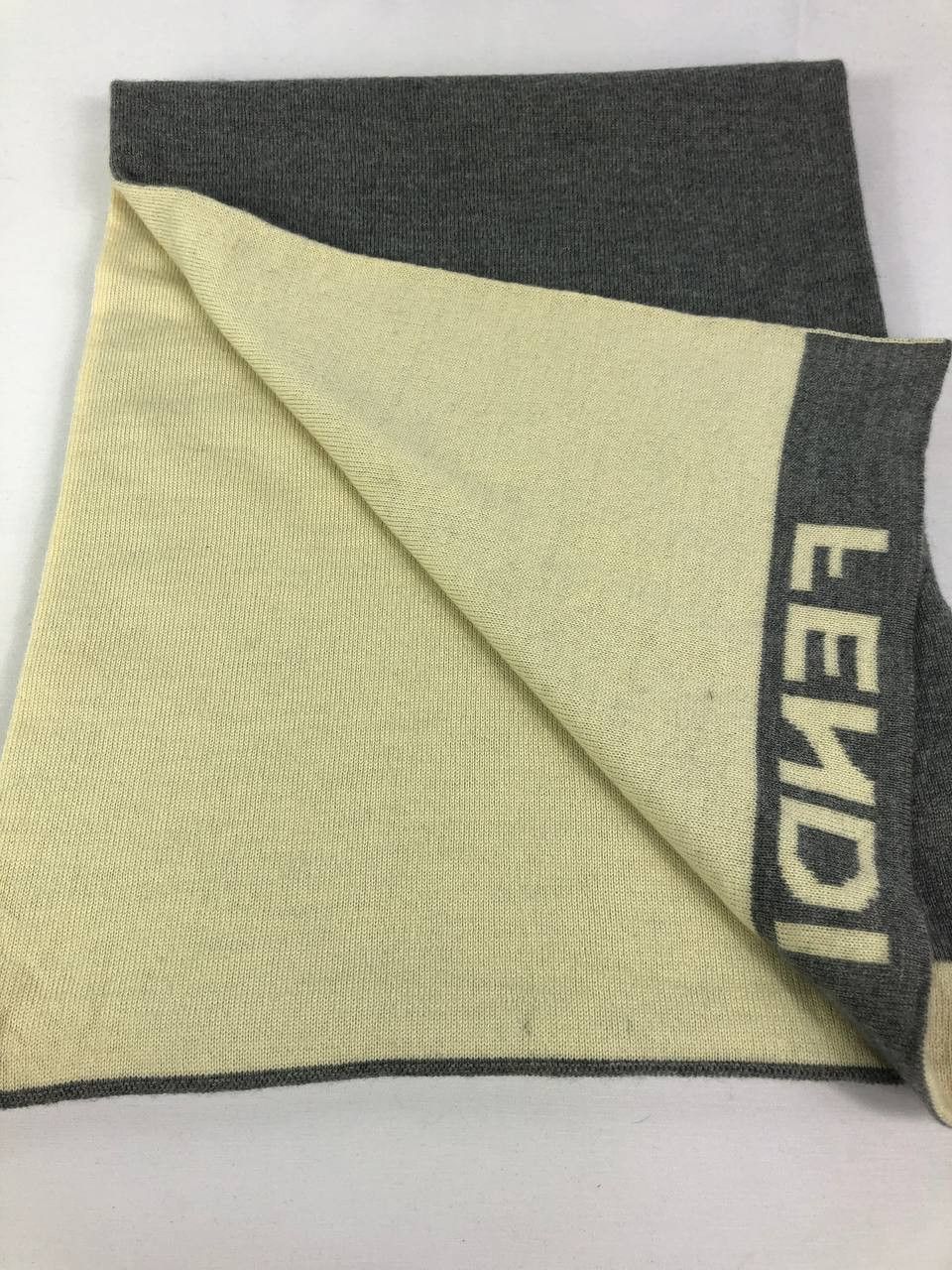 Fendi × Vintage Fendi Scarf / Muffler / Neckwear FS337 Size ONE SIZE - 8 Thumbnail