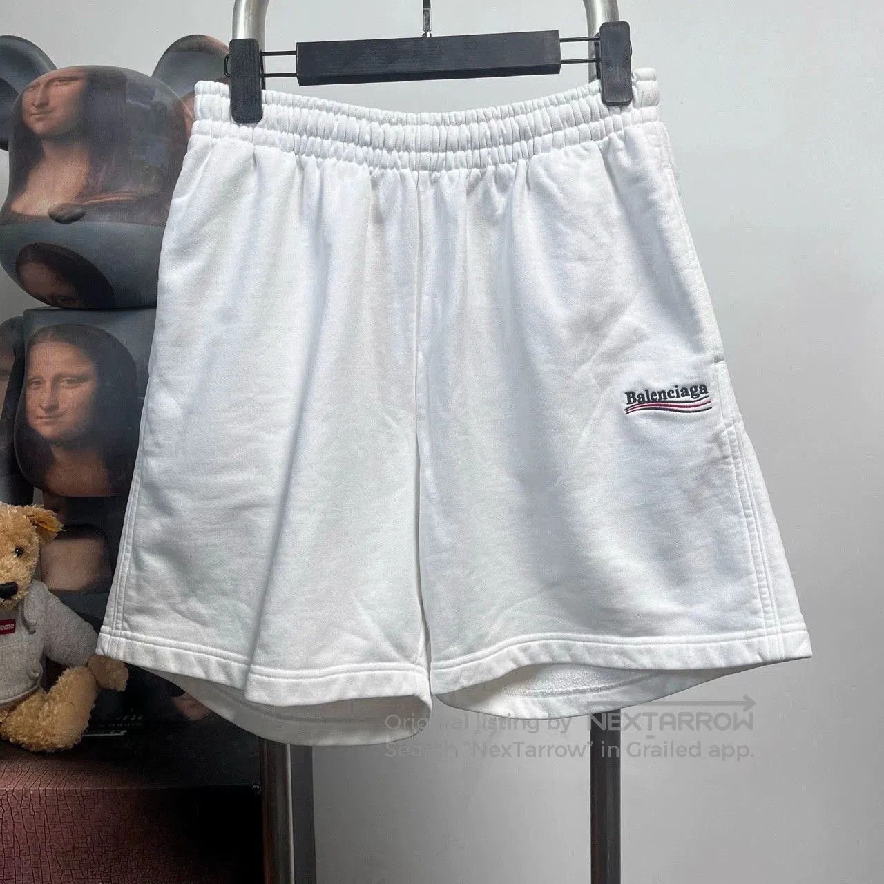 Balenciaga Balenciaga Wave Shorts G0816. Size US 26 / EU 42 - 1 Thumbnail