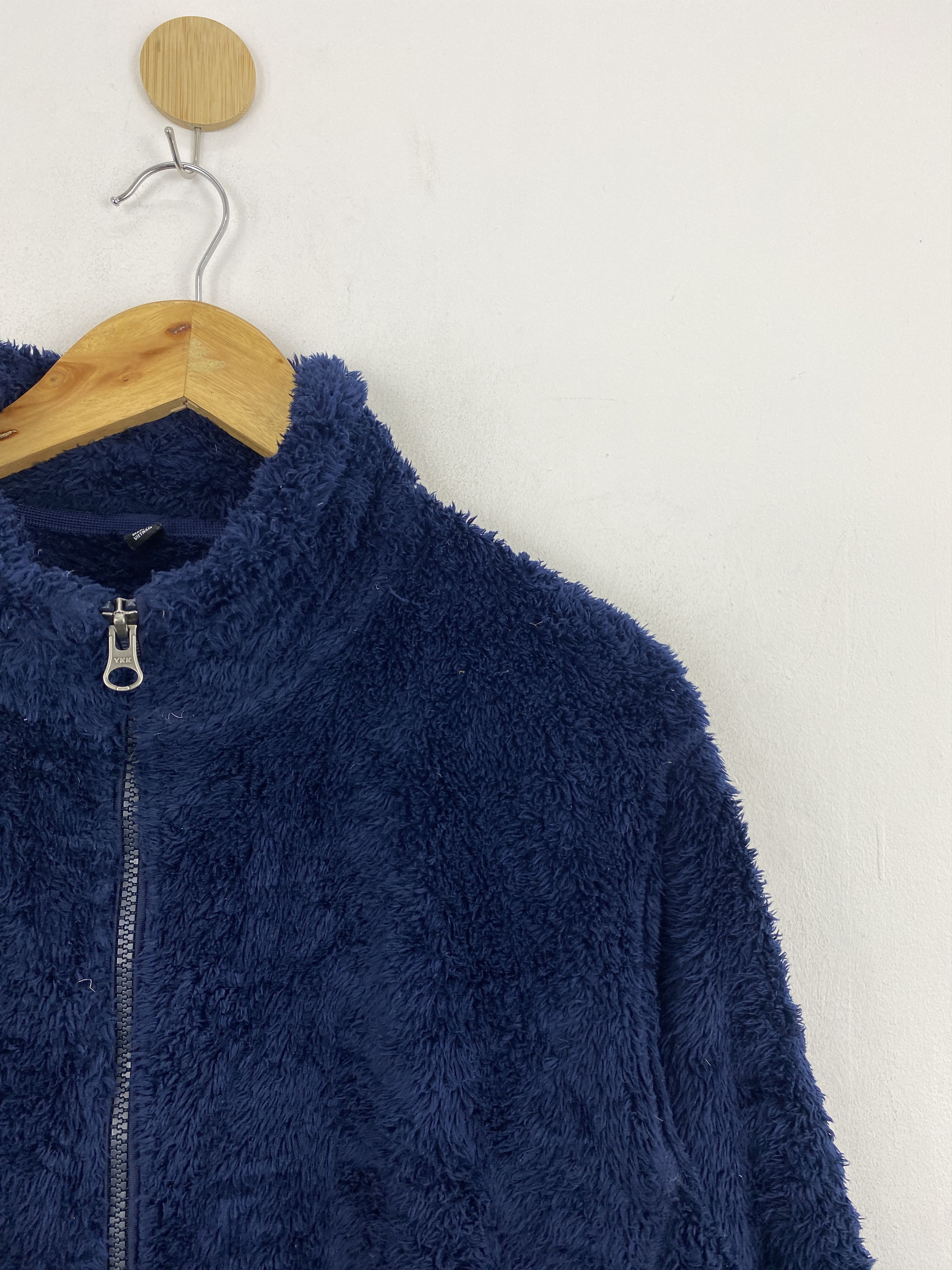 Uniqlo Vintage Uniqlo Sherpa Fleece Zipper Jacket J1910 Size US L / EU 52-54 / 3 - 6 Thumbnail