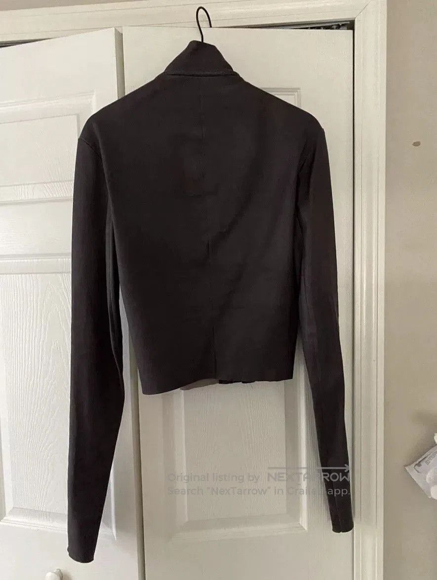 Rick Owens rick owens gethemane purple leather jacket. Size US M / EU 48-50 / 2 - 2 Thumbnail