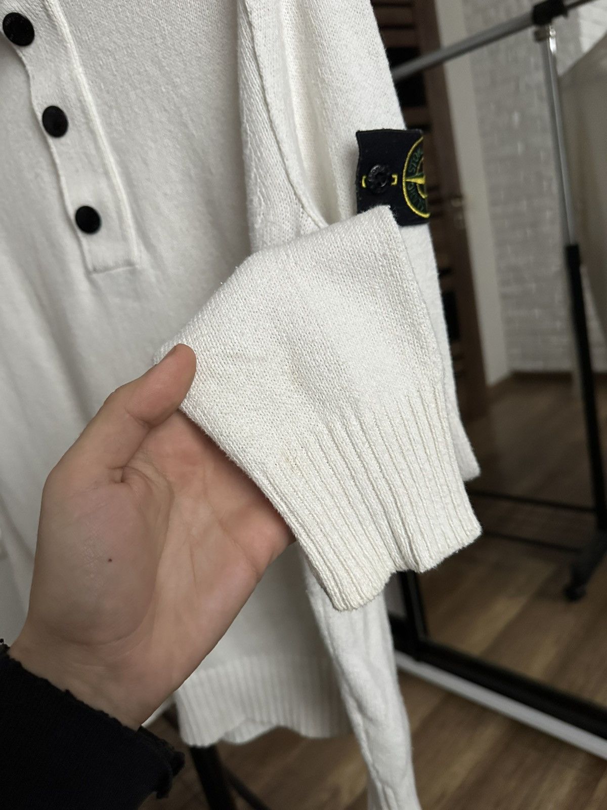 Stone Island SS 2012 Stone Island Knit Sweater Pullover Size US M / EU 48-50 / 2 - 20 Thumbnail