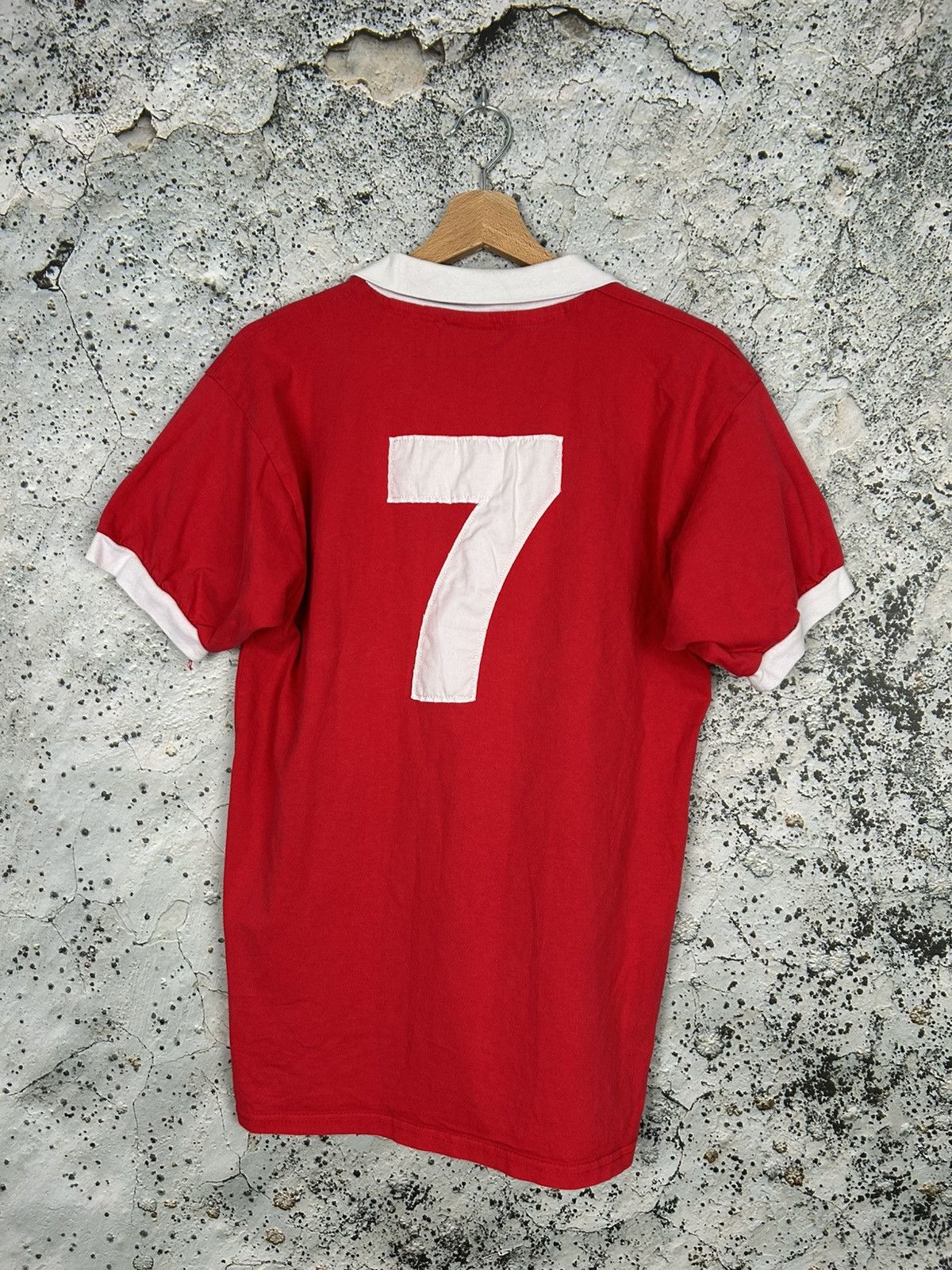 Vintage Manchester United Soccer Draw Soccer Jersey Vintage Archive Size US M / EU 48-50 / 2 - 5 Thumbnail