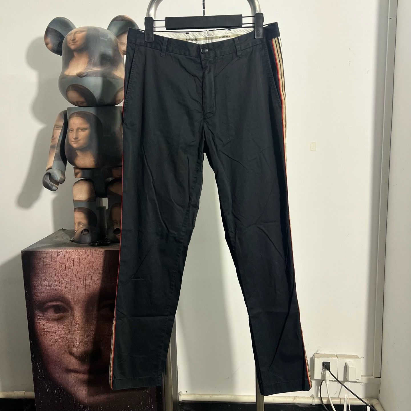 Burberry Burberry Striped Casual Pants 36 Men Size US 36 / EU 52 - 1 Thumbnail