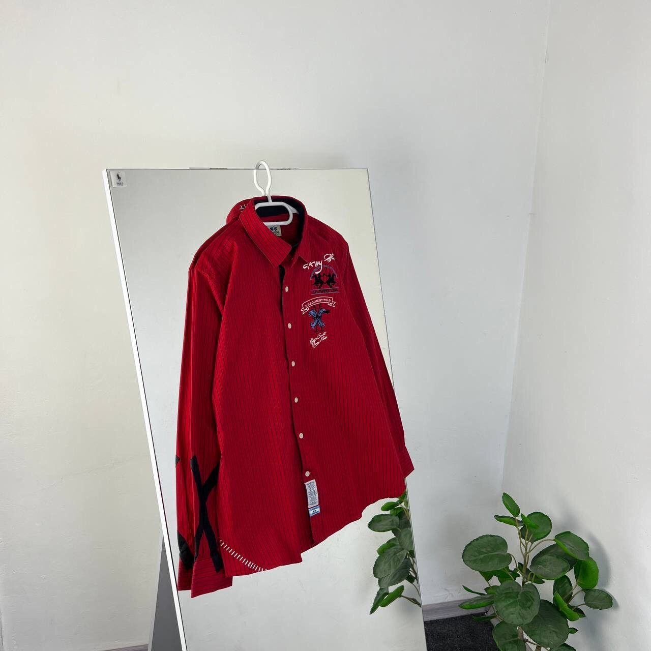 La Martina La Martina Vintage Shirt Button Up Y2k Size US XXL / EU 58 / 5 - 1 Thumbnail
