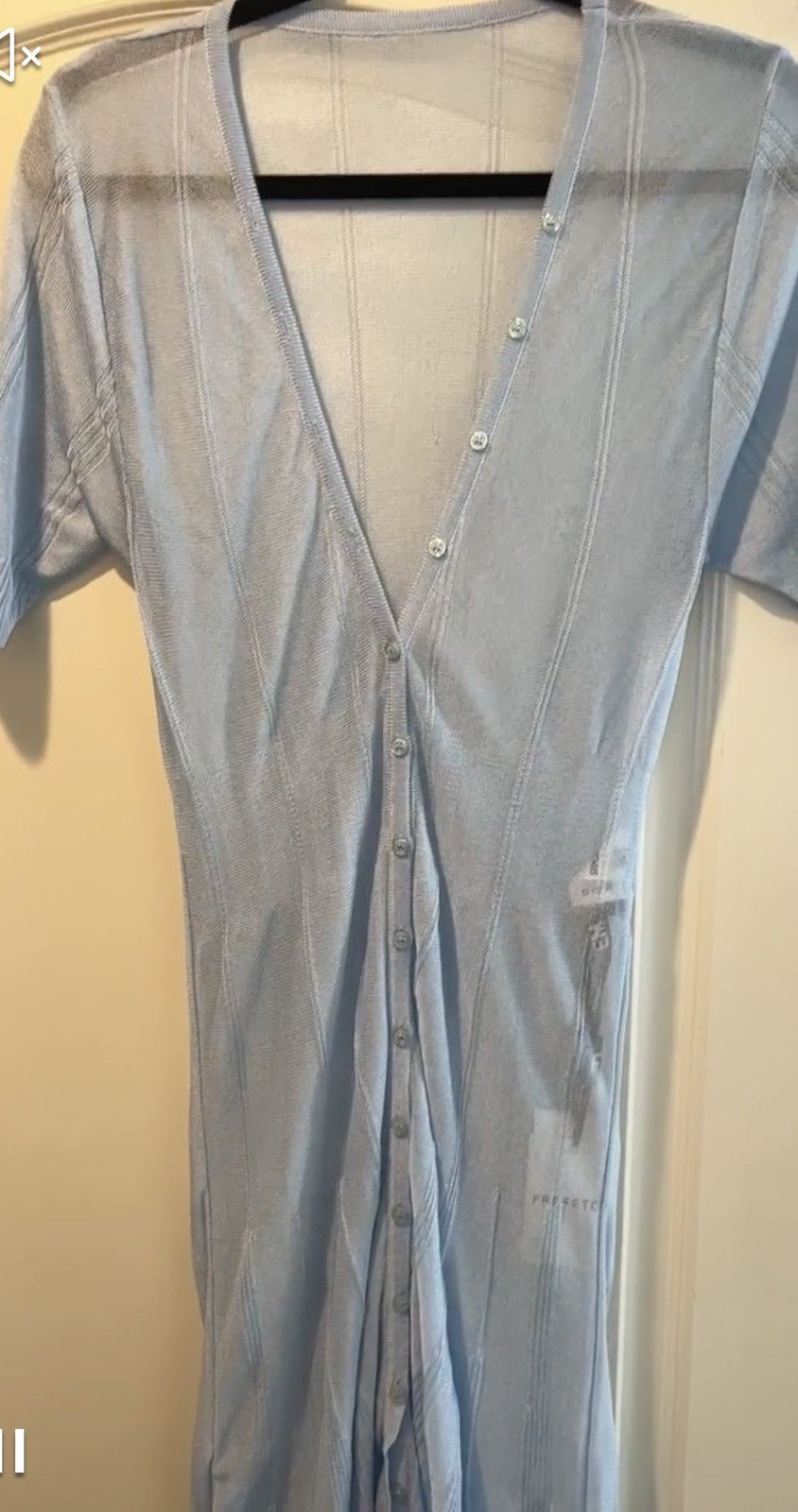 Jacquemus Jacquemus La Robe Dolcedo Dress, L Size S / US 4 / IT 40 - 8 Thumbnail