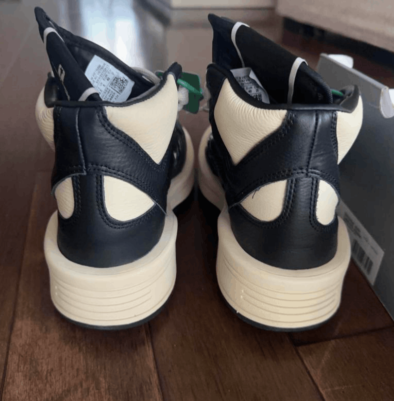 Rick Owens Converse TURBOWPN Mid x Rick Owens Drkshdw Black Size US 7 / EU 40 - 2 Thumbnail