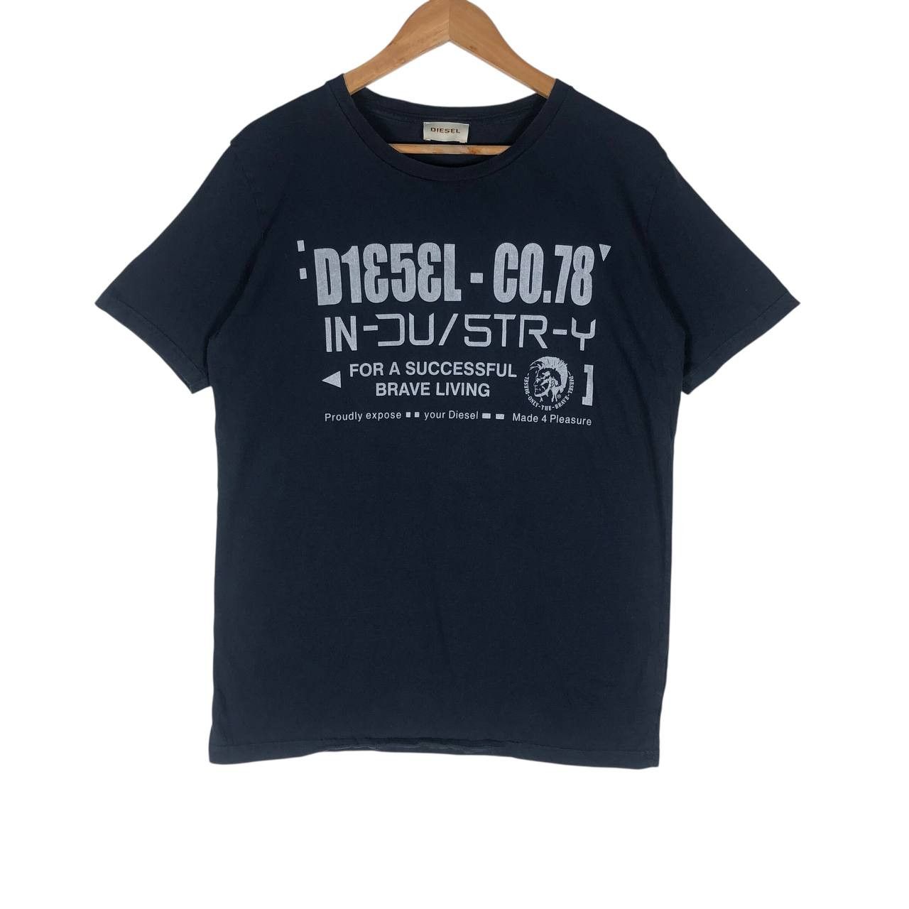 Diesel Vintage Diesel T-shirt Size US M / EU 48-50 / 2 - 1 Thumbnail