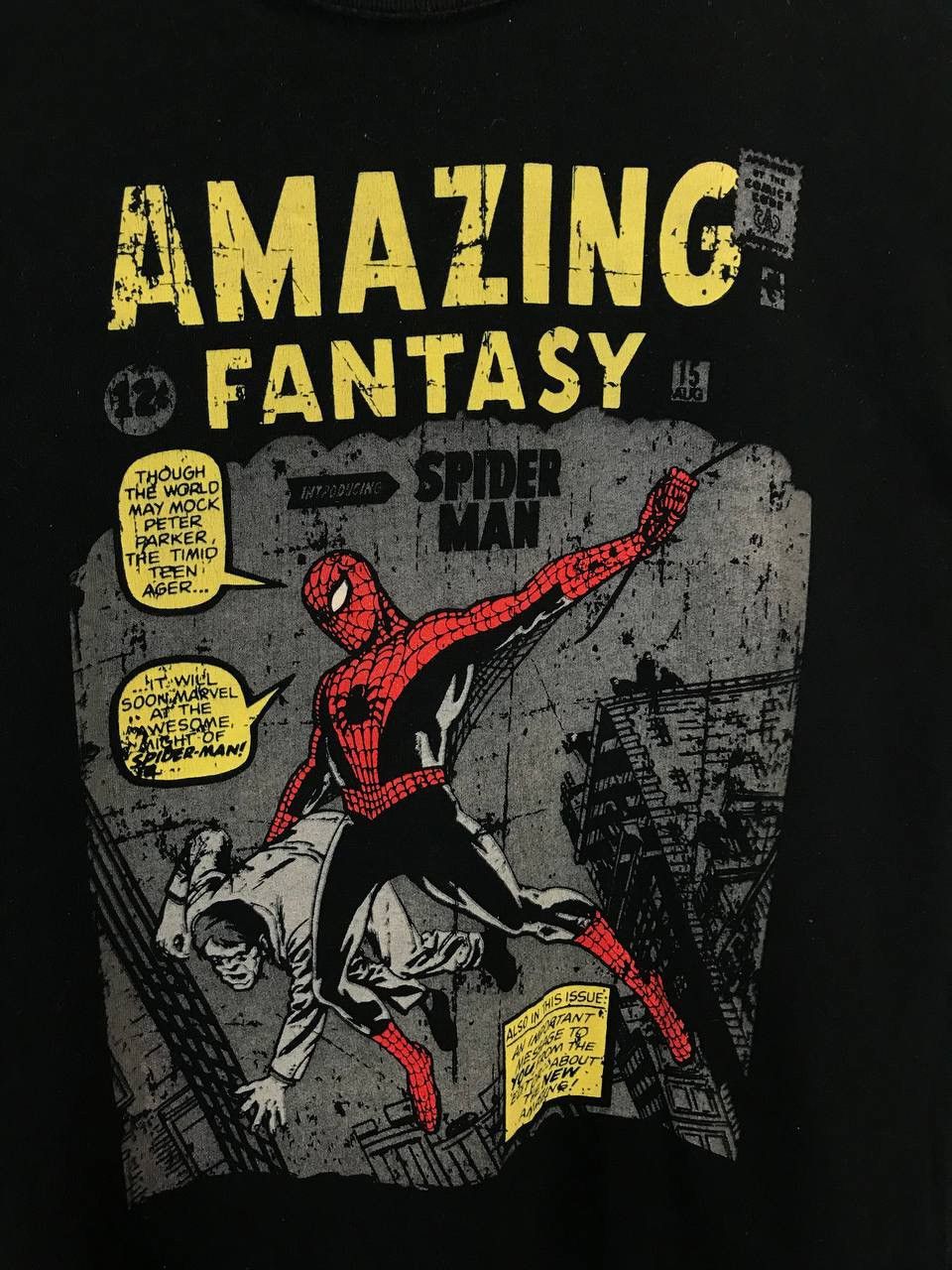 Marvel Comics Spider Man Marvel Comics cult movie tee Size US M / EU 48-50 / 2 - 3 Thumbnail