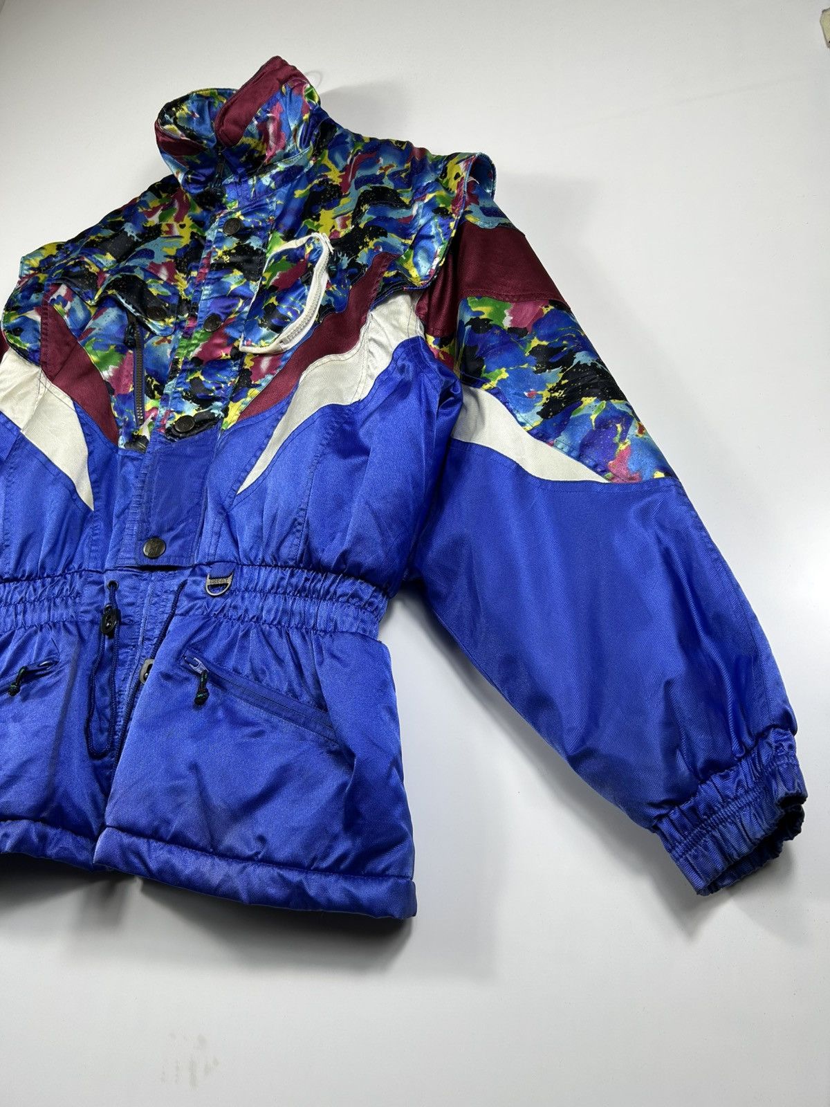Vintage ⚡️Vintage Lamboley Goretex Ski Jacket Size US L / EU 52-54 / 3 - 3 Thumbnail