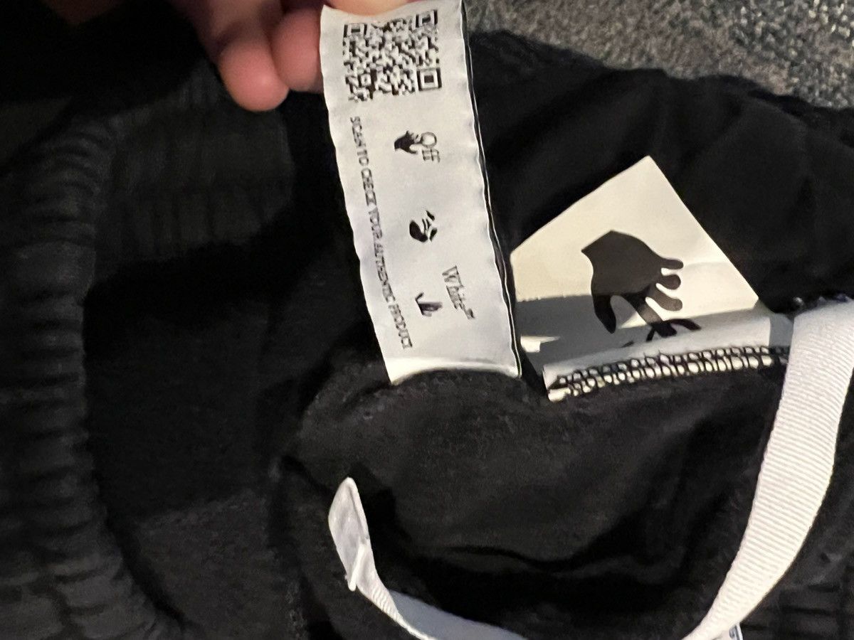 Off-White Off White Sweatpants Size US 32 / EU 48 - 5 Thumbnail