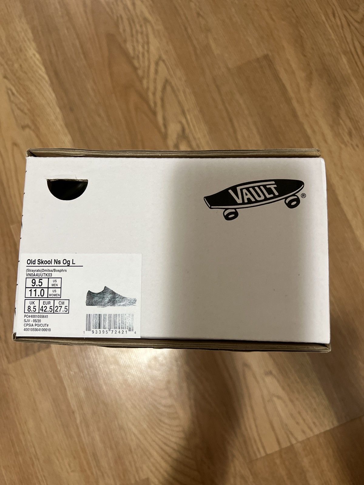 Stray Rats × Vans Stray Rats x Vault UA Old Skool NS OG 'Demitasse Bosphorus' Size US 9.5 / EU 42-43 - 2 Thumbnail