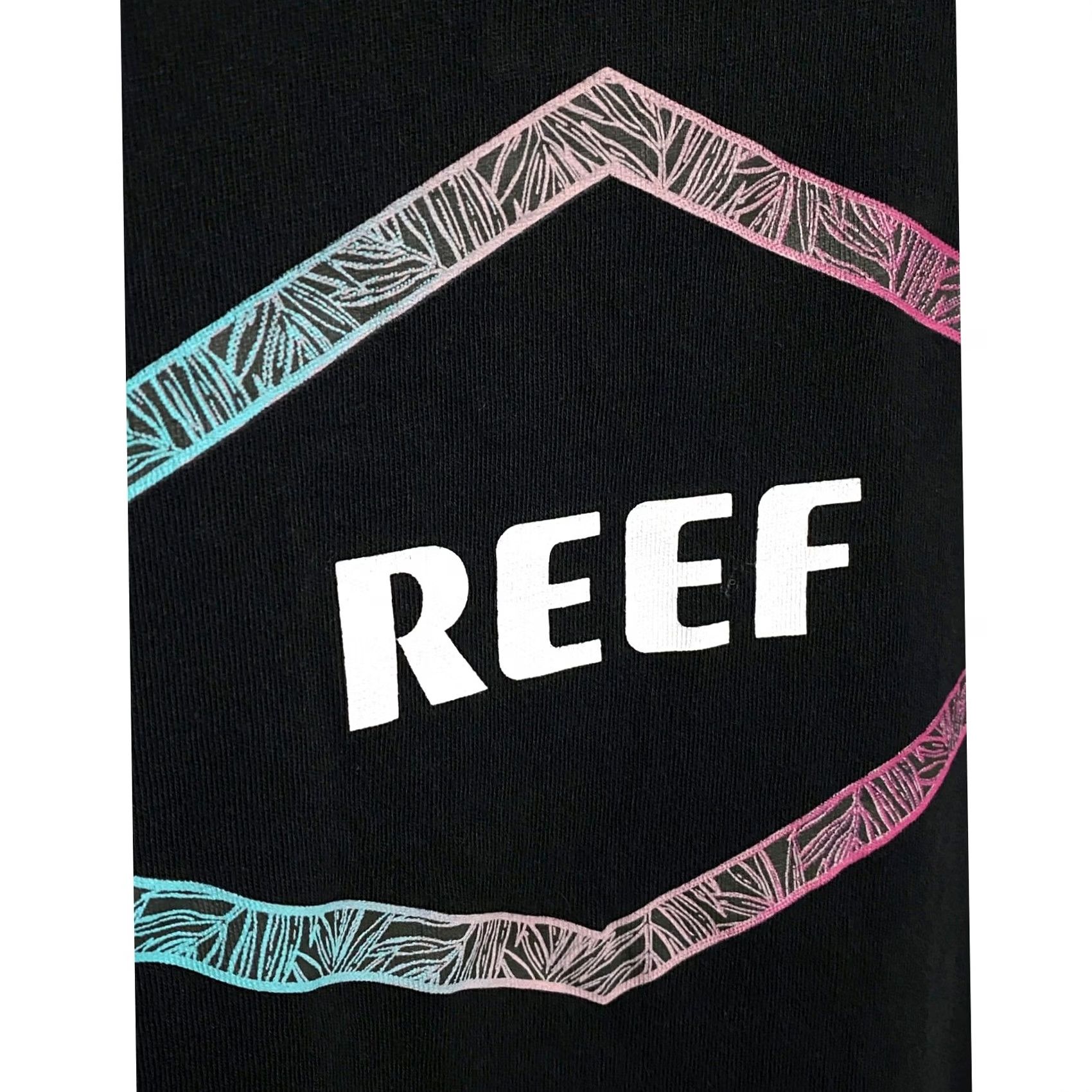 REEF VINTAGE Reef Est 1984 Graphic Black Shirt Mens 2XL Surf Beach Skater Summer Vacation T-Shirt/Graphic Print? Size US XXL / EU 58 / 5 - 4 Thumbnail