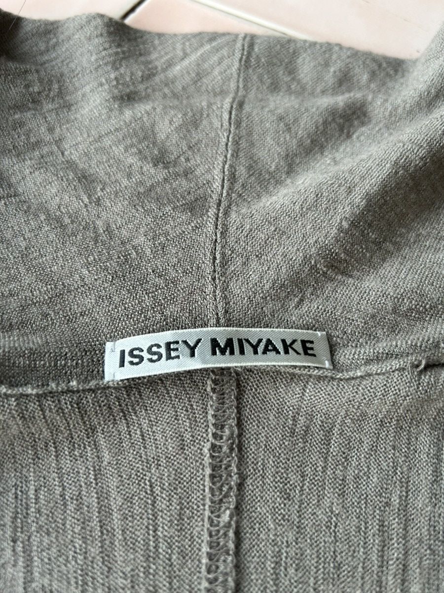 Issey Miyake Issey Miyake Open Front Waterfall Cardigan Size XS / US 0-2 / IT 36-38 - 5 Thumbnail