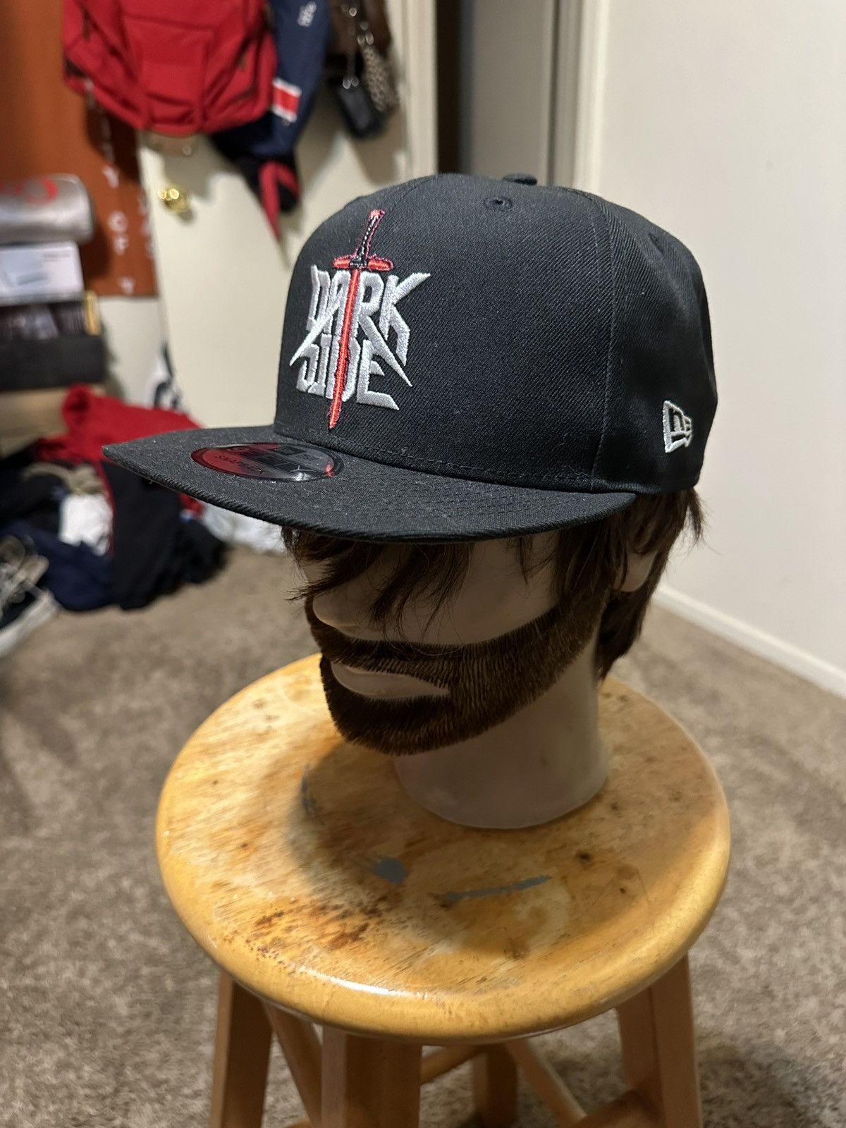 Star Wars Vintage New Era Star Wars “dark side” hat 00s Size ONE SIZE - 6 Thumbnail