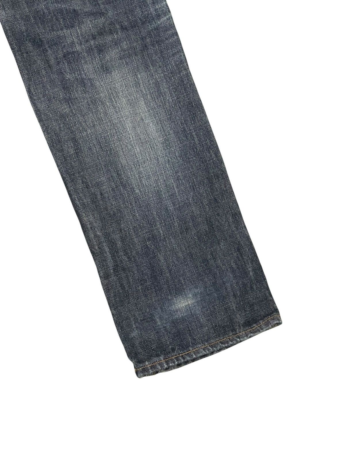 14th Addiction Distress Jeans Avail Avantgarde Embroydery Regular ERD 2🟦6 Size US 32 / EU 48 - 12 Thumbnail