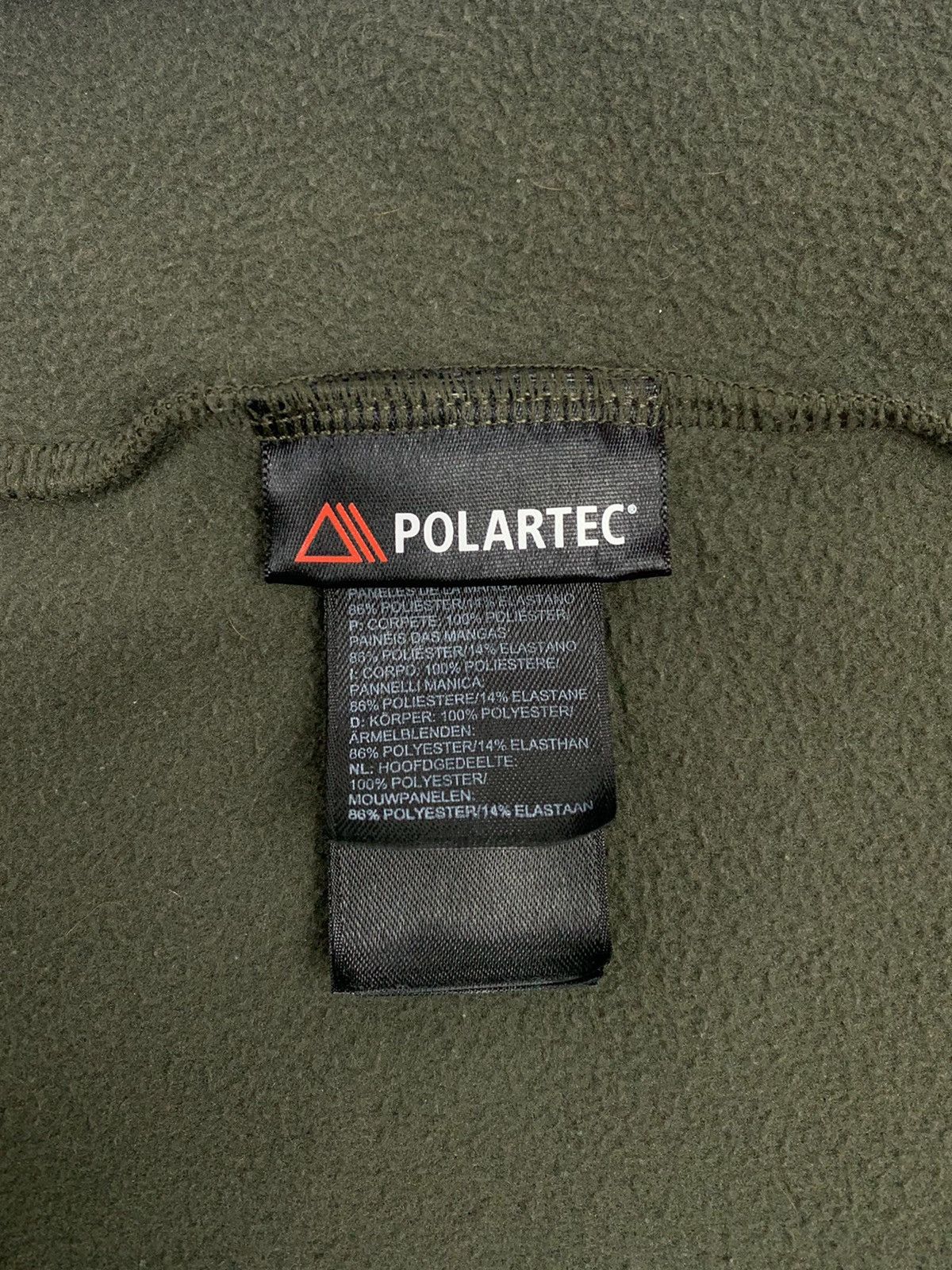 The North Face THE NORTH FACE Polartec Khaki Fleece Jacket Size M Size US M / EU 48-50 / 2 - 7 Thumbnail