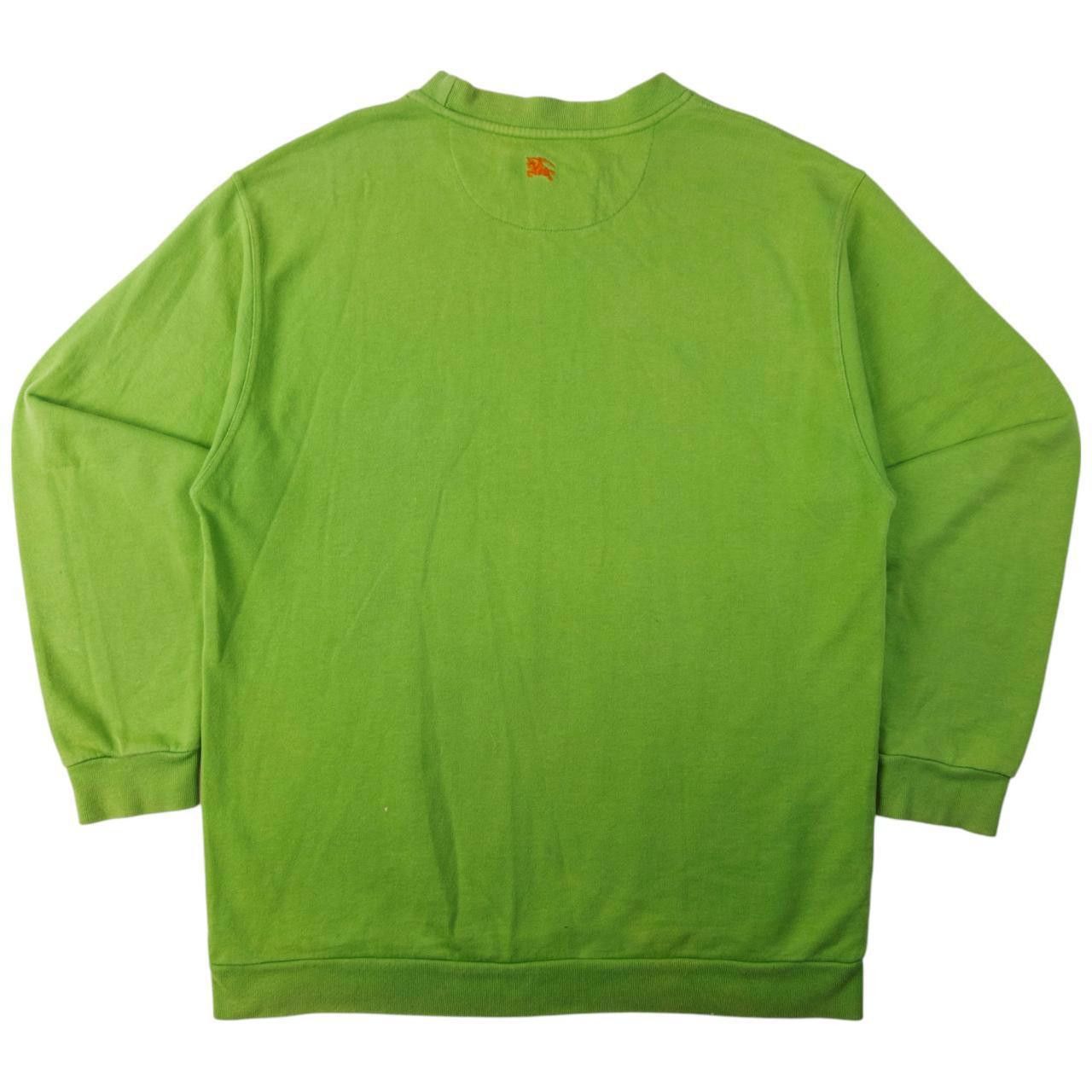 Burberry Vintage Burberry Embroidered Sweatshirt Size L Size US L / EU 52-54 / 3 - 2 Thumbnail