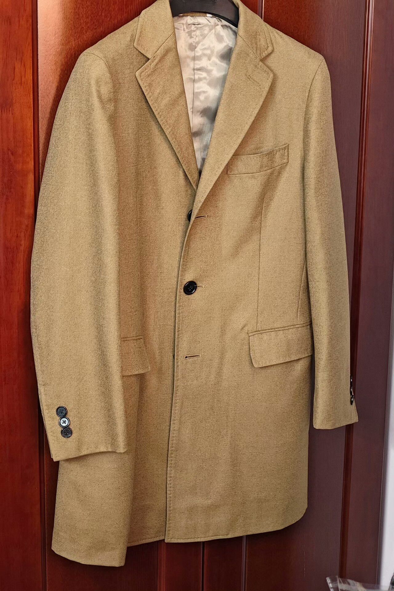 Loro Piana Custom Loro Piana Wool Coat Size US M / EU 48-50 / 2 - 1 Thumbnail