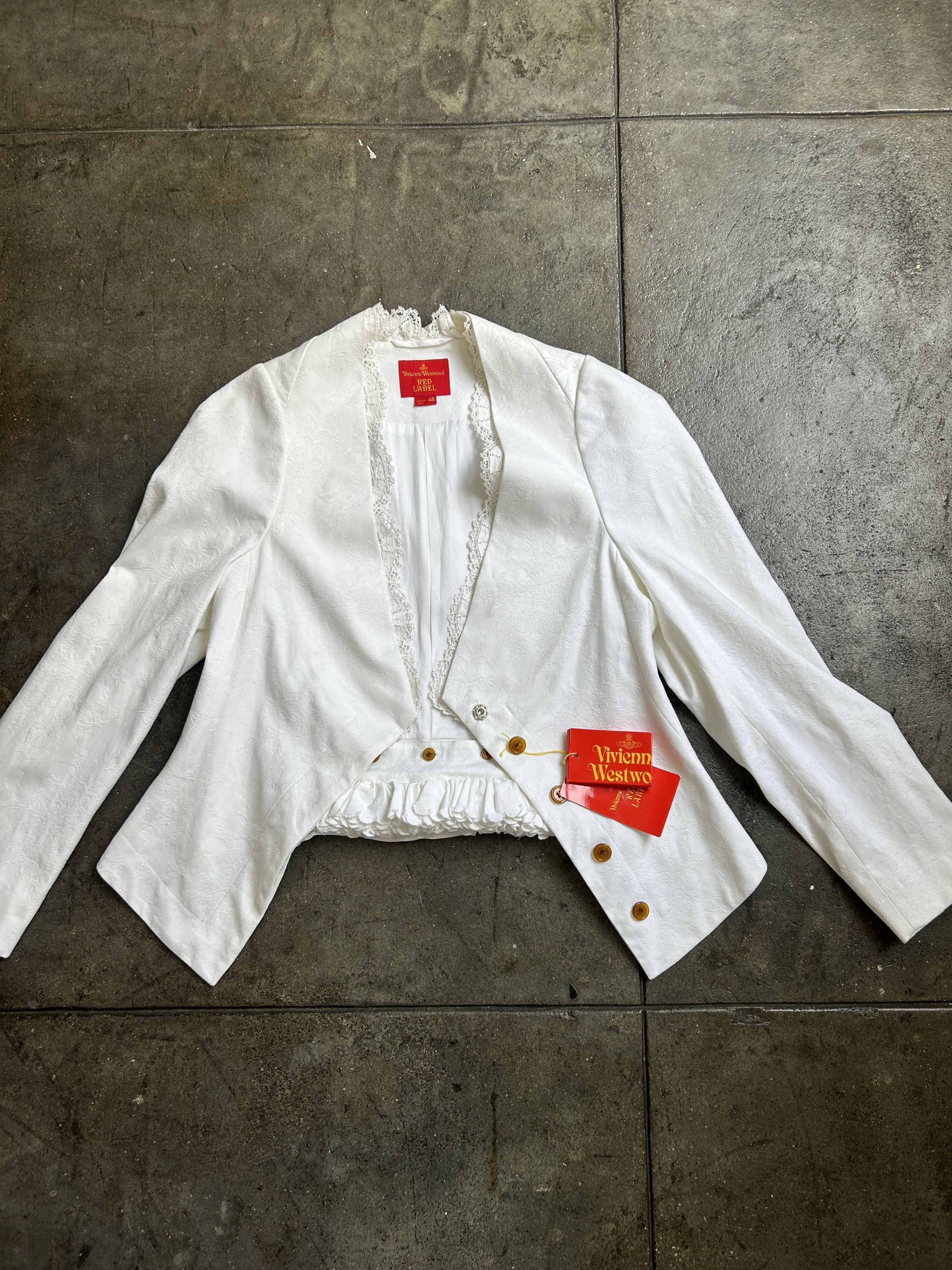 Vivienne Westwood 1,340$ Red Label New w/ Tags Beautiful Embellished Jacket Size L / US 10 / IT 46 - 11 Thumbnail