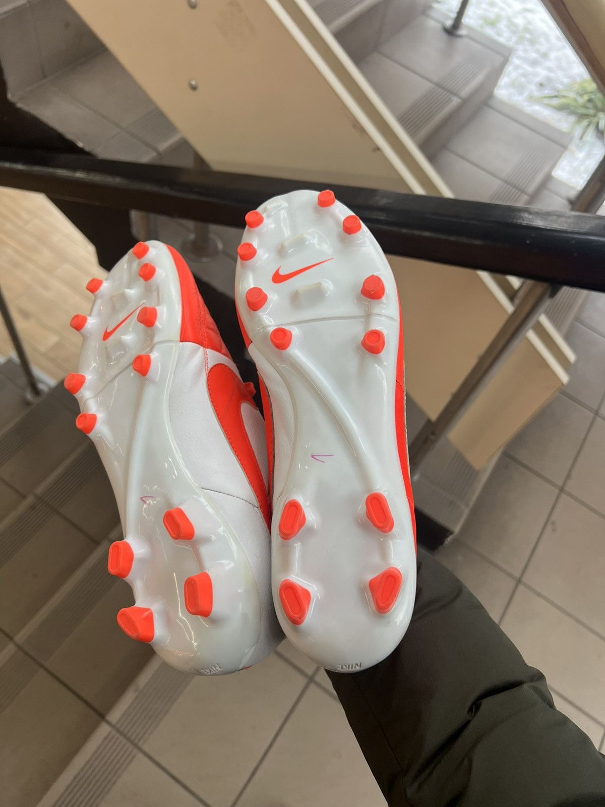 Nike VINTAGE NIKE TIEMPO FG SOCCER SHOES JERSEY BLOKECORE Y2K 90s Size US 11 / EU 44 - 6 Thumbnail