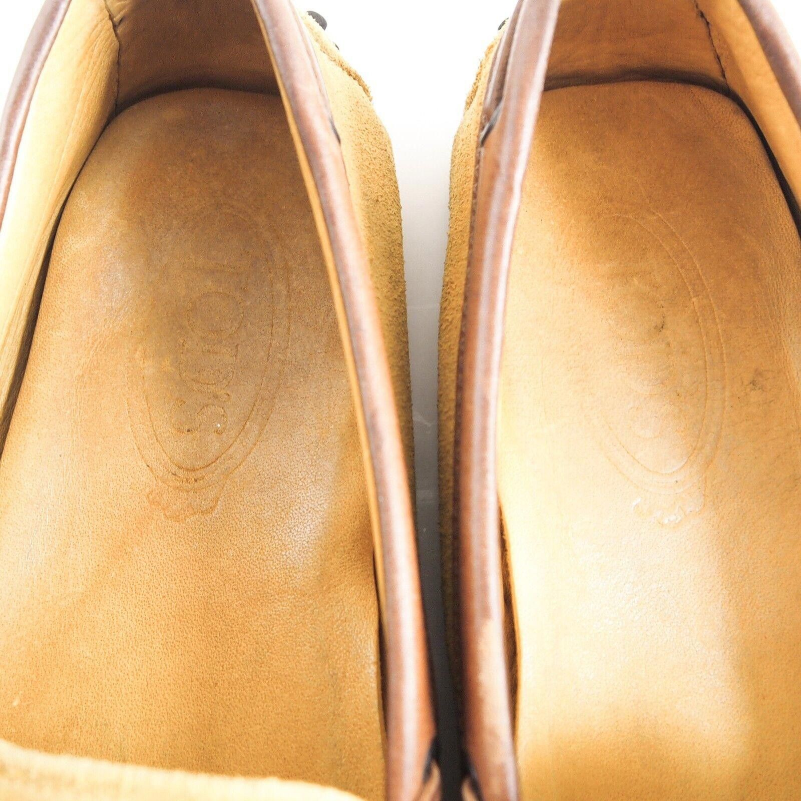Tod's TOD's Gommini Driving Loafers Yellow Suede Mens US 9 EU 42 Size US 9 / EU 42 - 4 Thumbnail