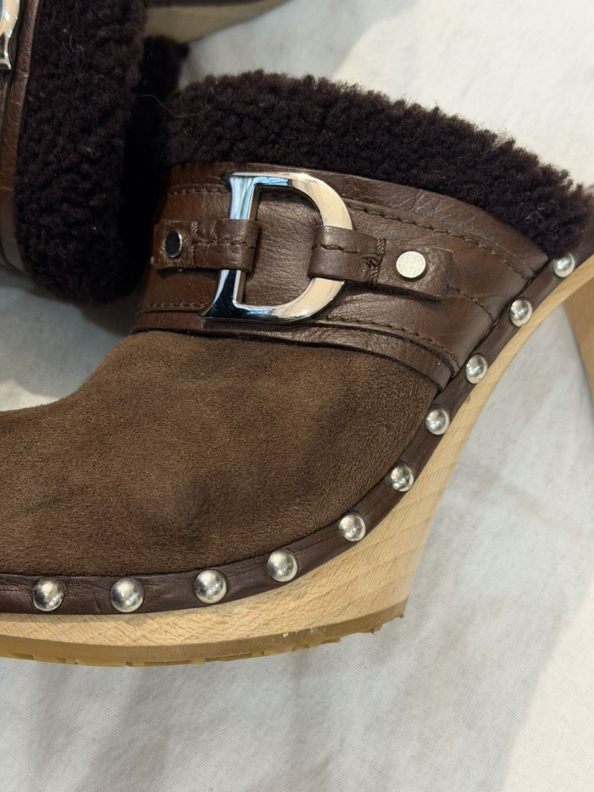 Dior Dior by John Galliano mules Size US 8.5 / IT 38.5 - 5 Thumbnail
