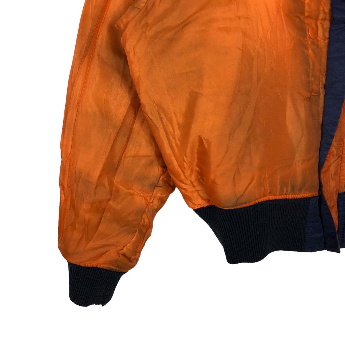 Japanese Brand 🔥90s RIOT RIOT REVERSIBLEMBOMBER JACKET MILITARY COLLECTION Size US M / EU 48-50 / 2 - 15 Thumbnail