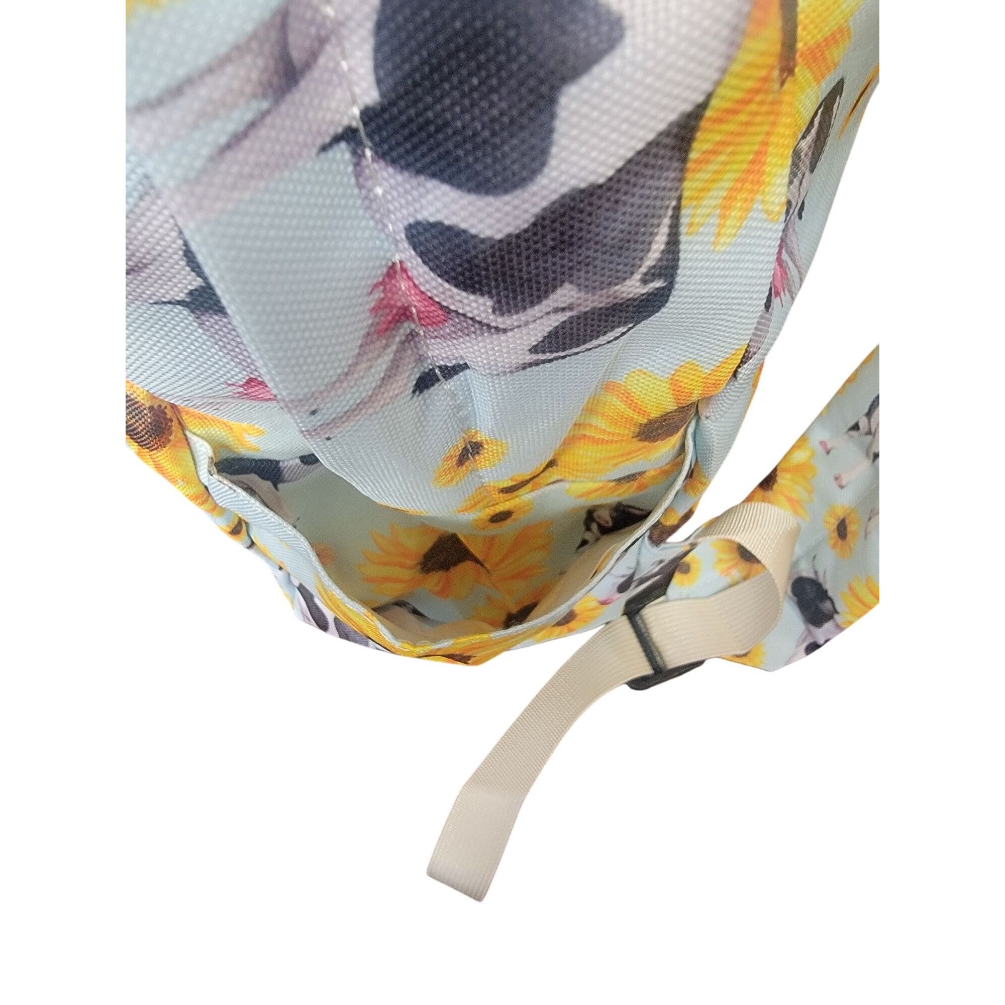 Other Cows and Sunflowers Yellow Flower Girls Backpack Size ONE SIZE - 8 Thumbnail